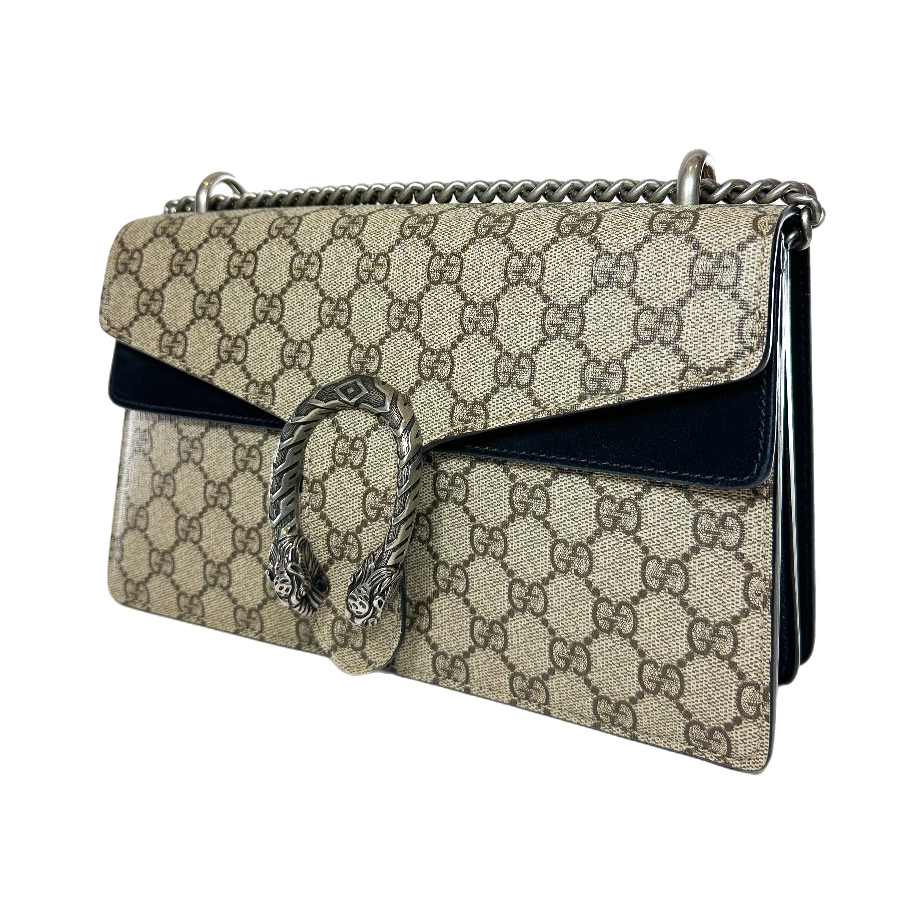 Gucci GG Supreme Monogram Dionysus Shoulder Bag