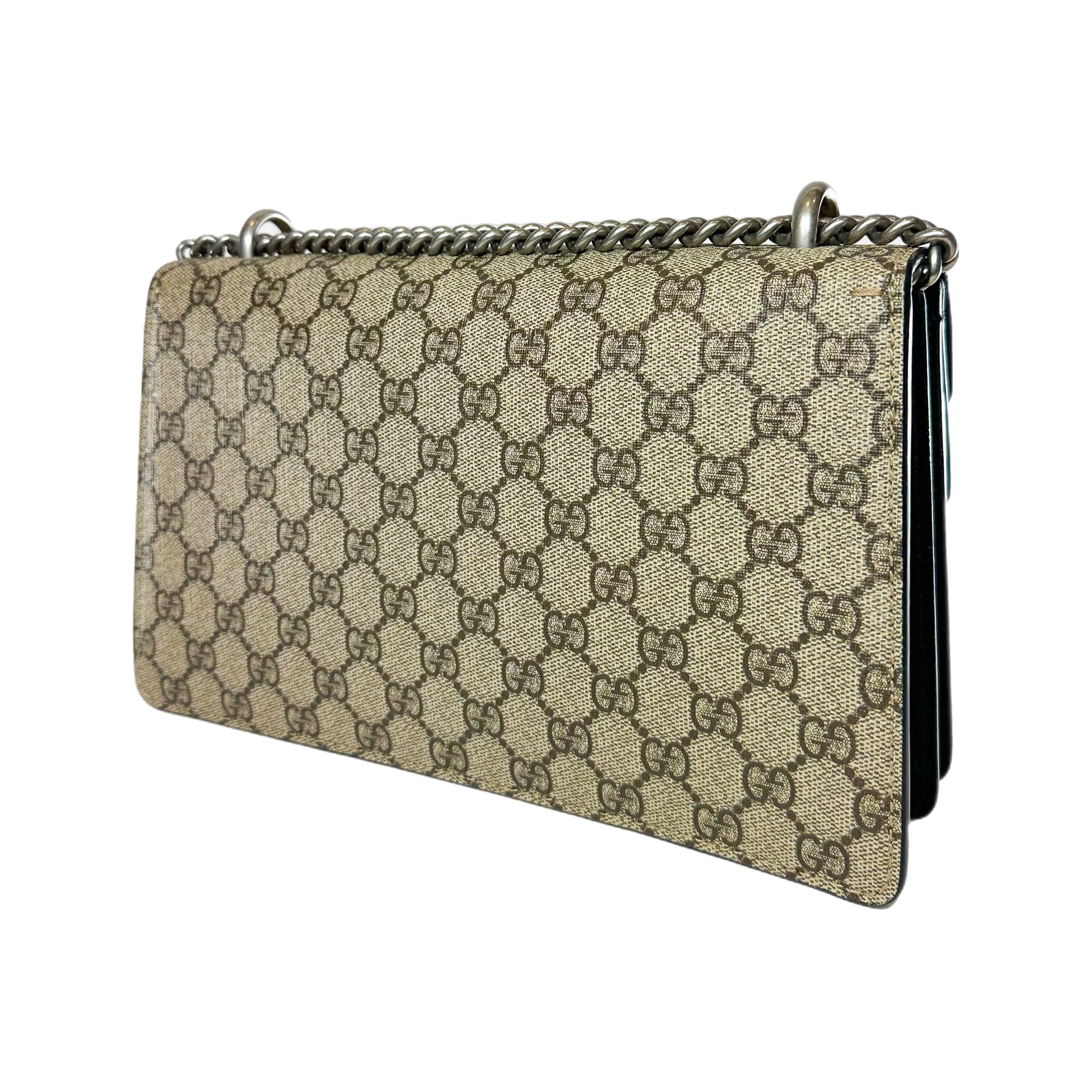 Gucci GG Supreme Monogram Dionysus Shoulder Bag