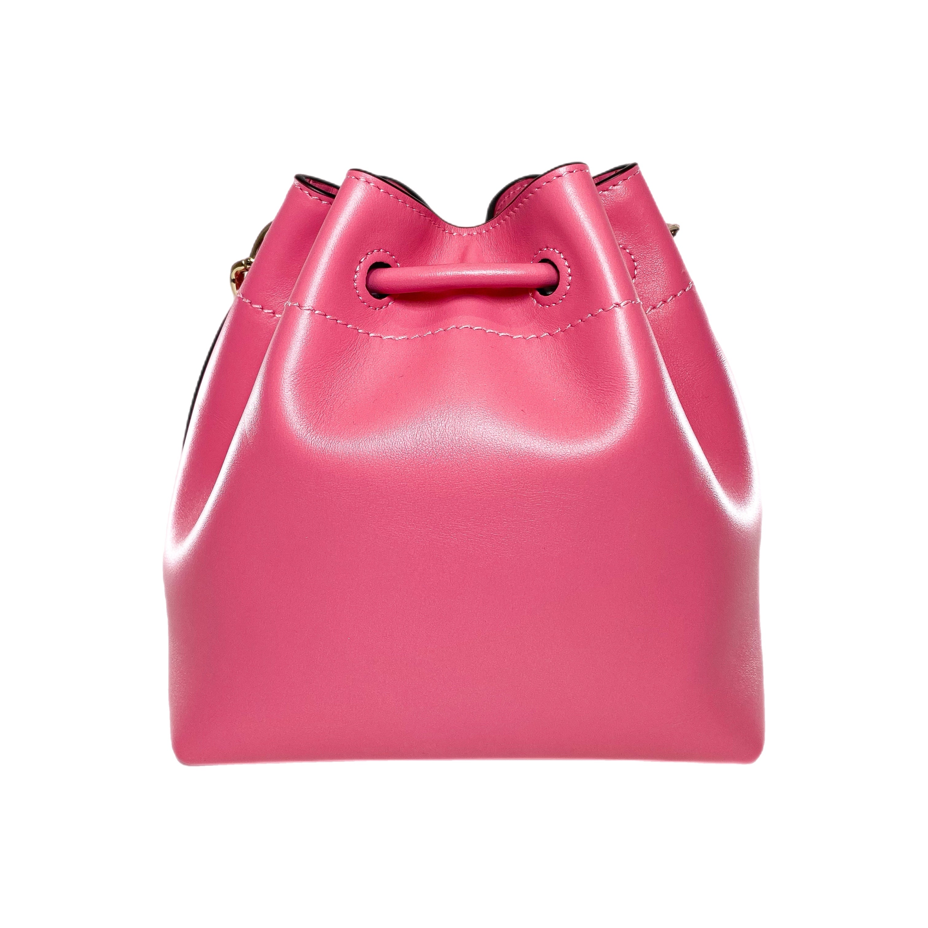 Jimmy Choo Candy Pink Bon Bon Bucket Bag