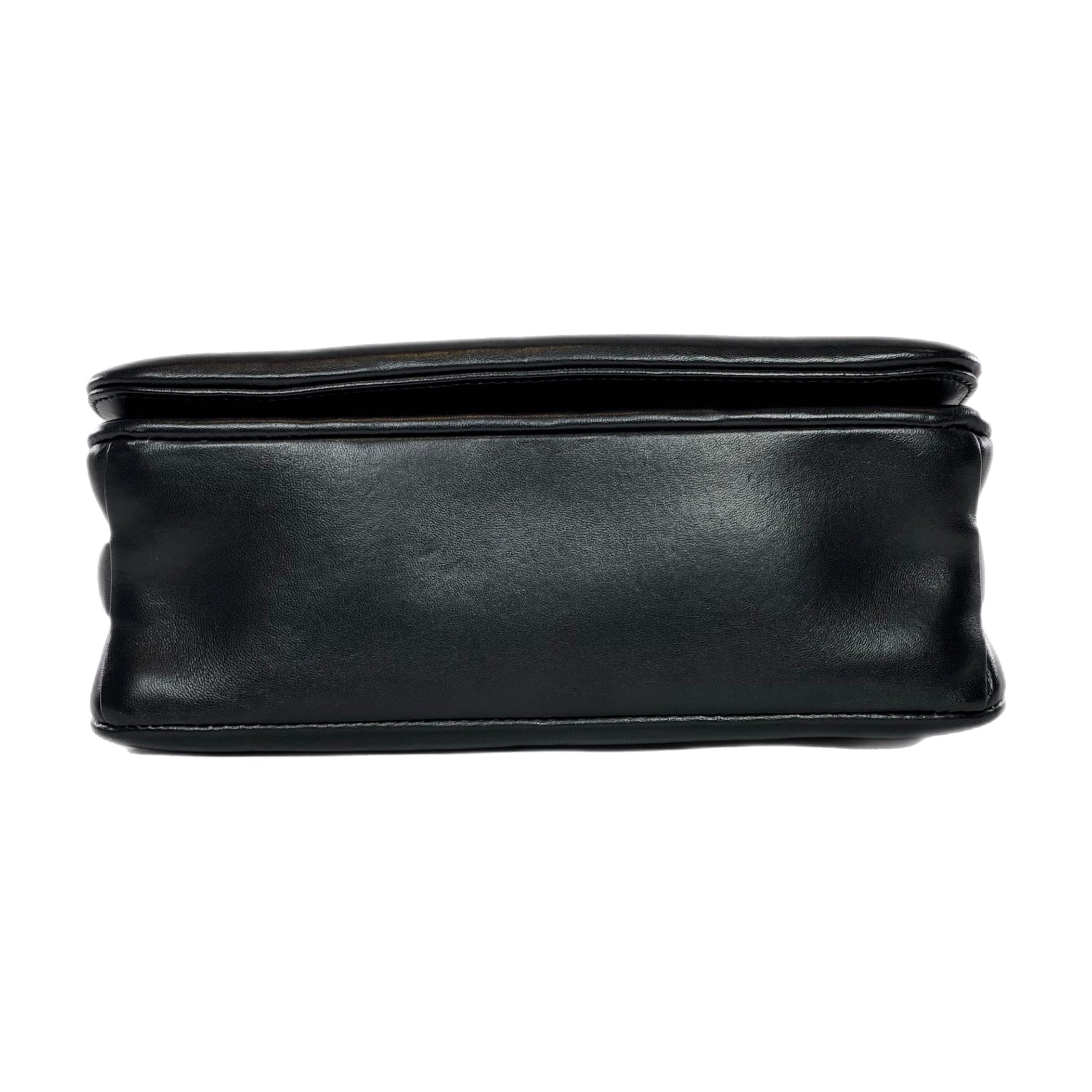 Miu miu discount black matelasse clutch