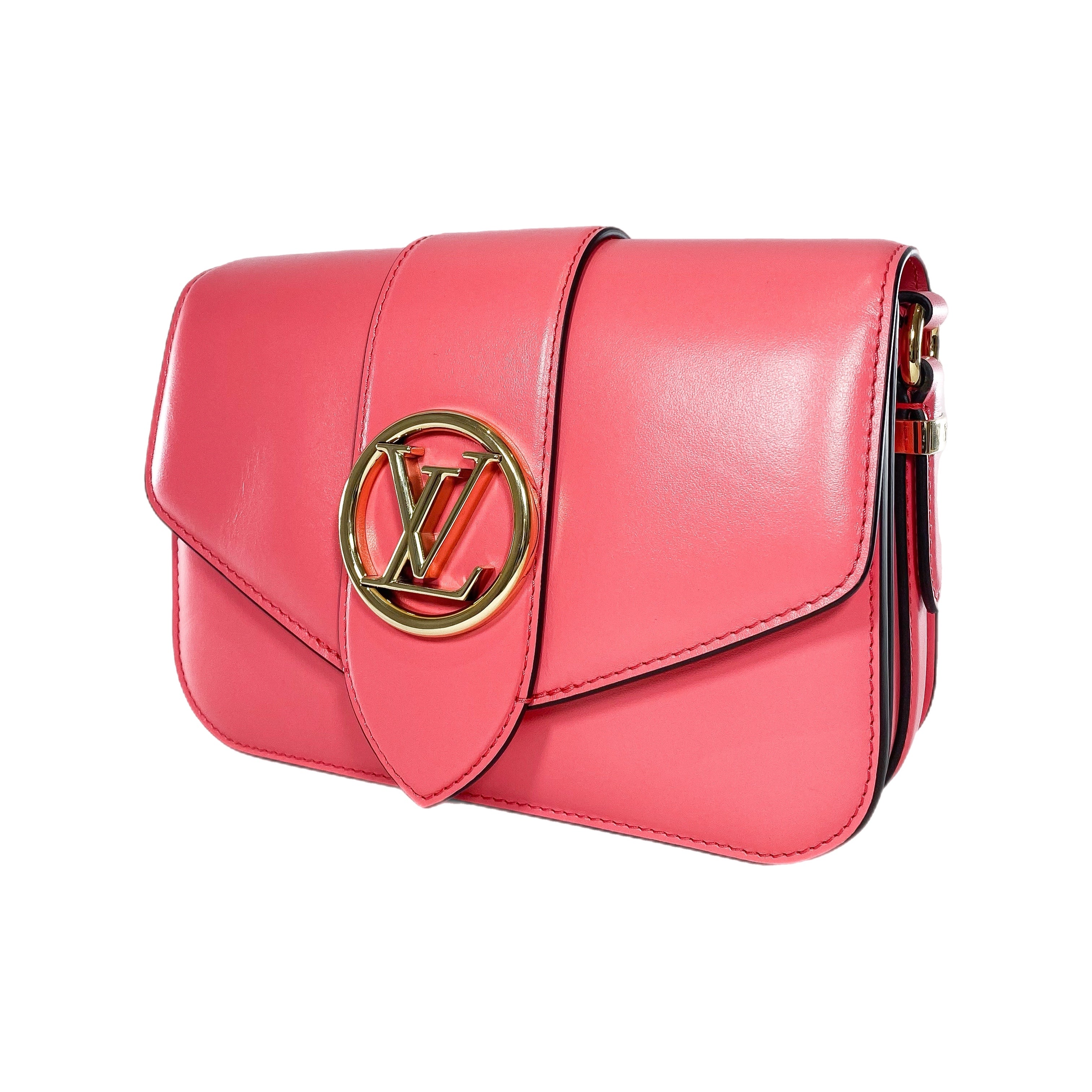 Louis Vuitton Dahlia Pont 9 Crossbody Bag