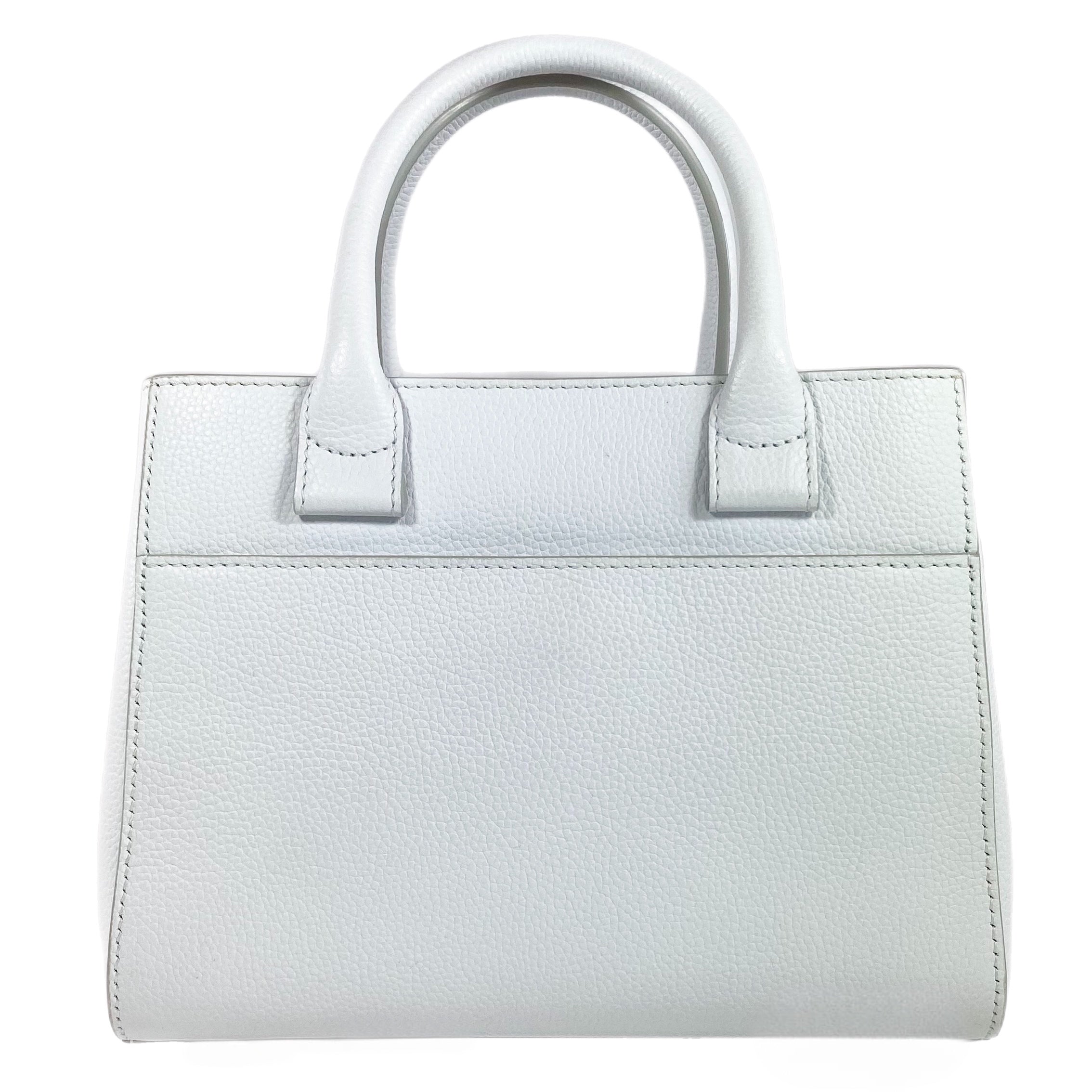 Chanel Mini Calfskin White Neo Executive Shopper Tote