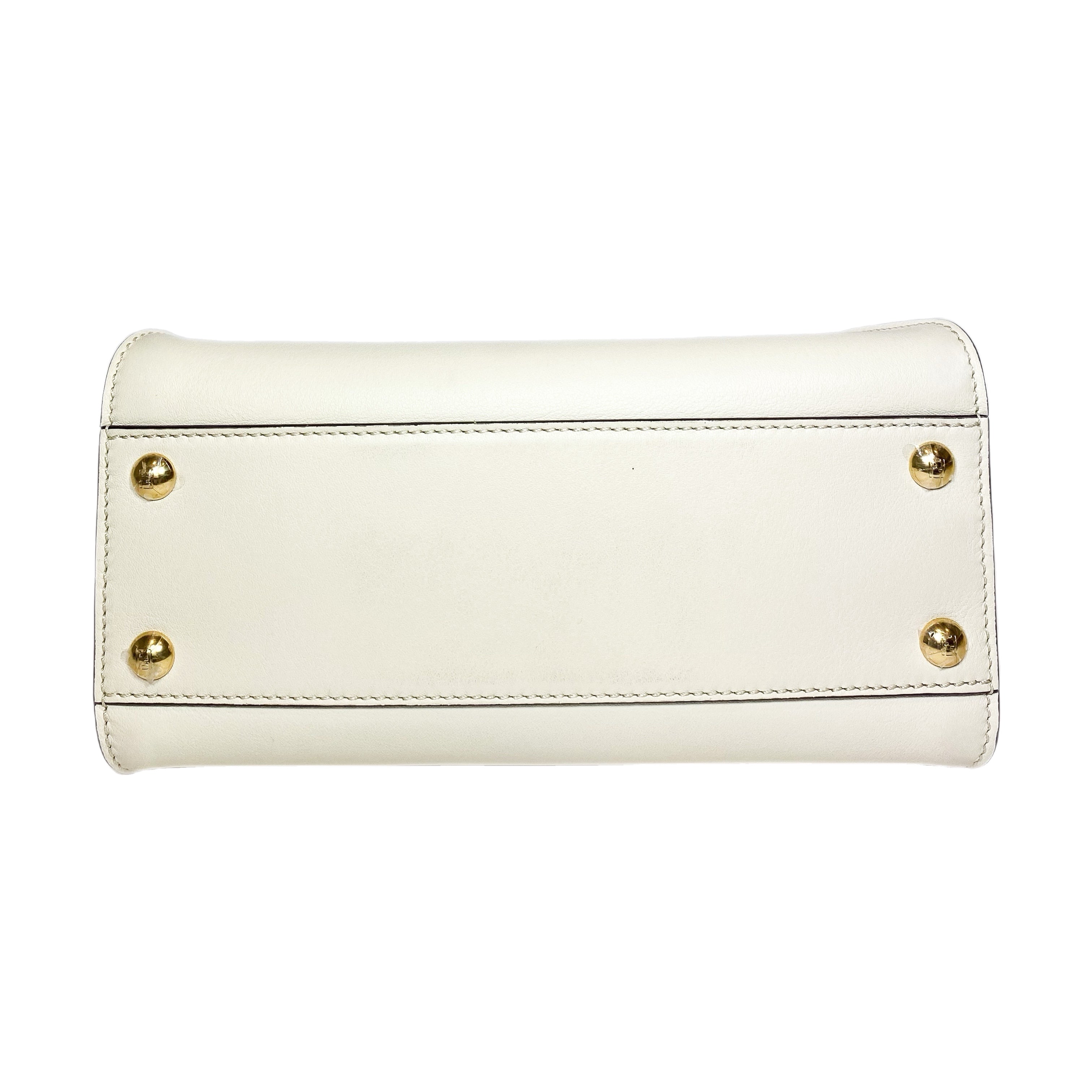 Fendi Ivory ISeeU Peekaboo with Twilly