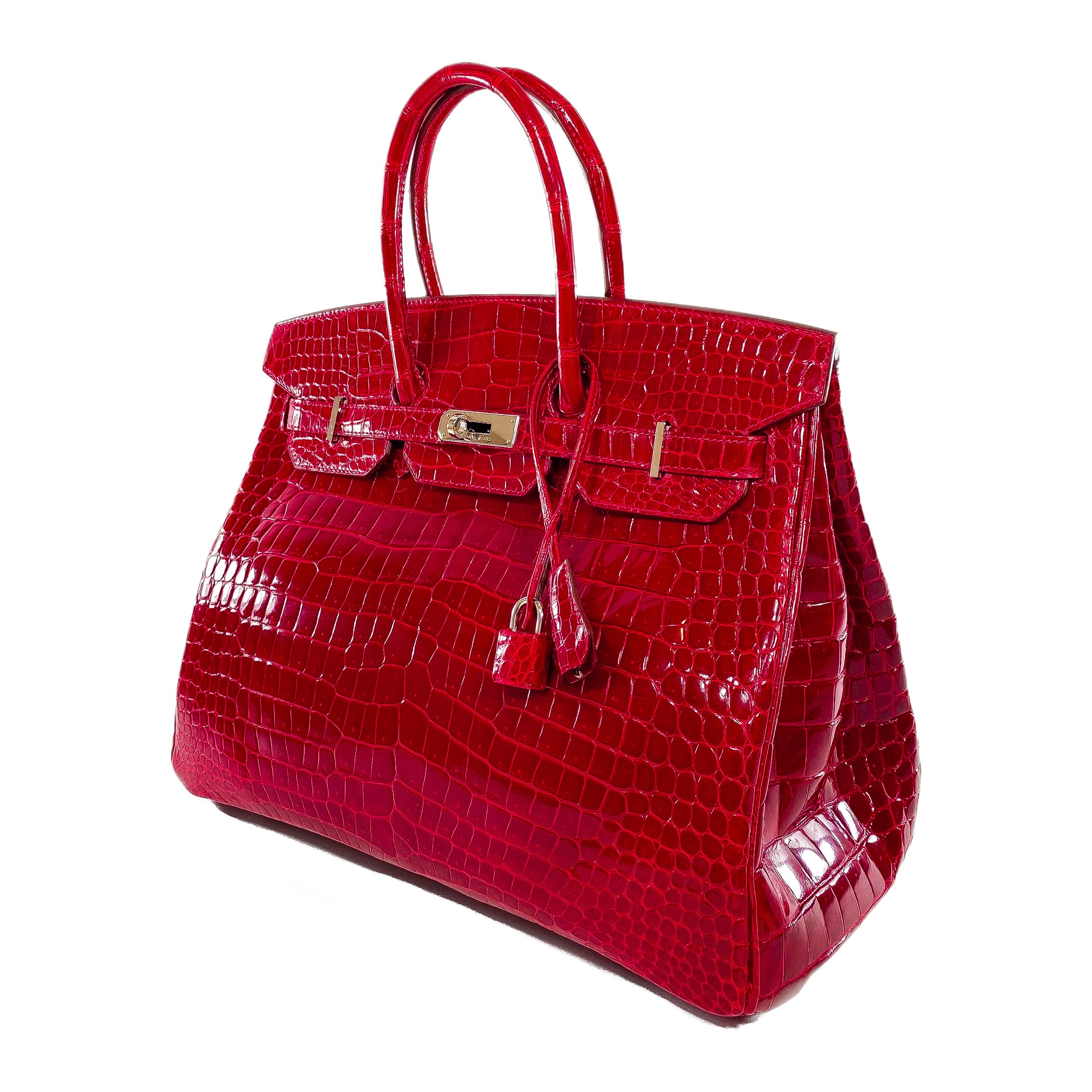 Hermes birkin hot sale porosus crocodile