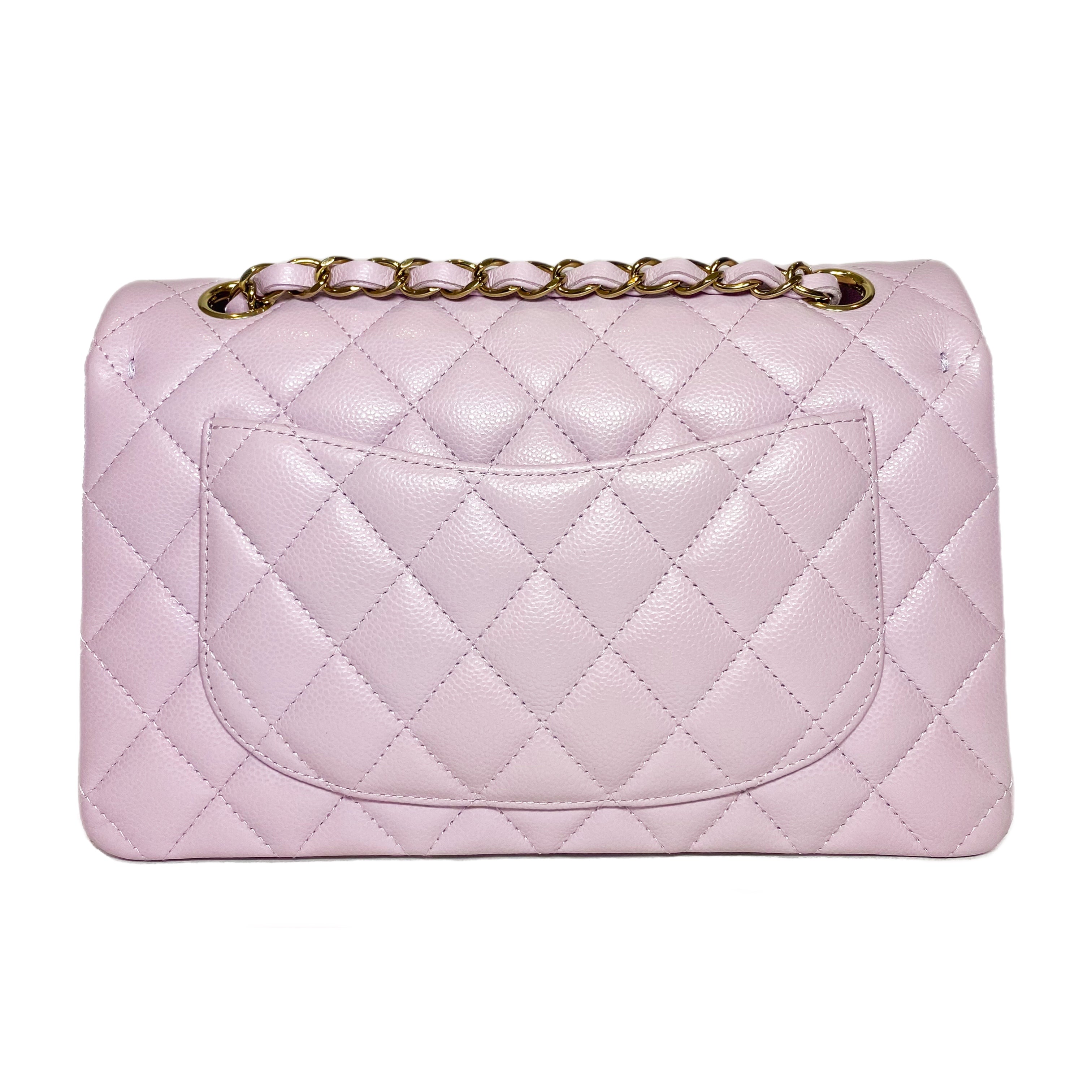 Chanel Lilac Small Classic Double Flap Bag