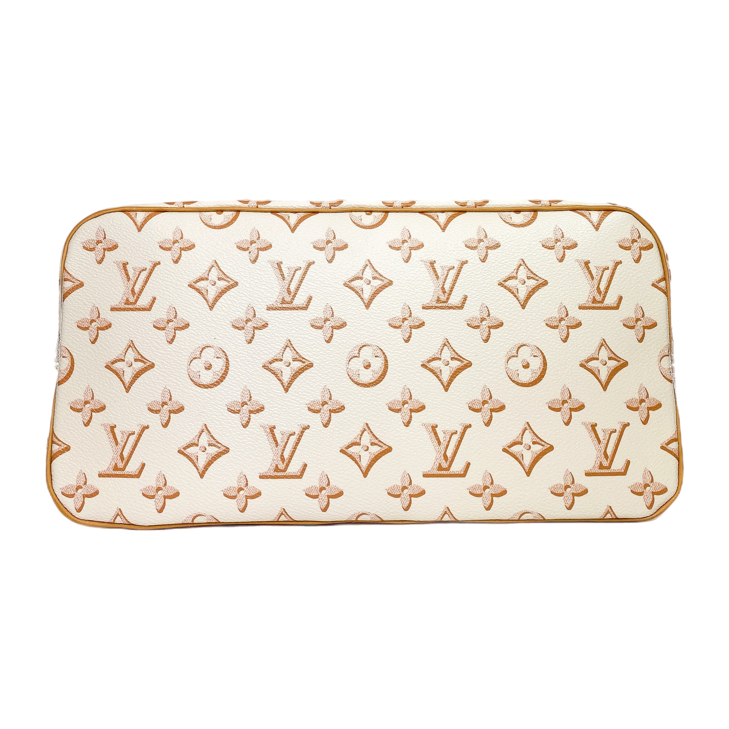 Louis Vuitton Beige Clair Fall for You Monogram Neverfull Tote