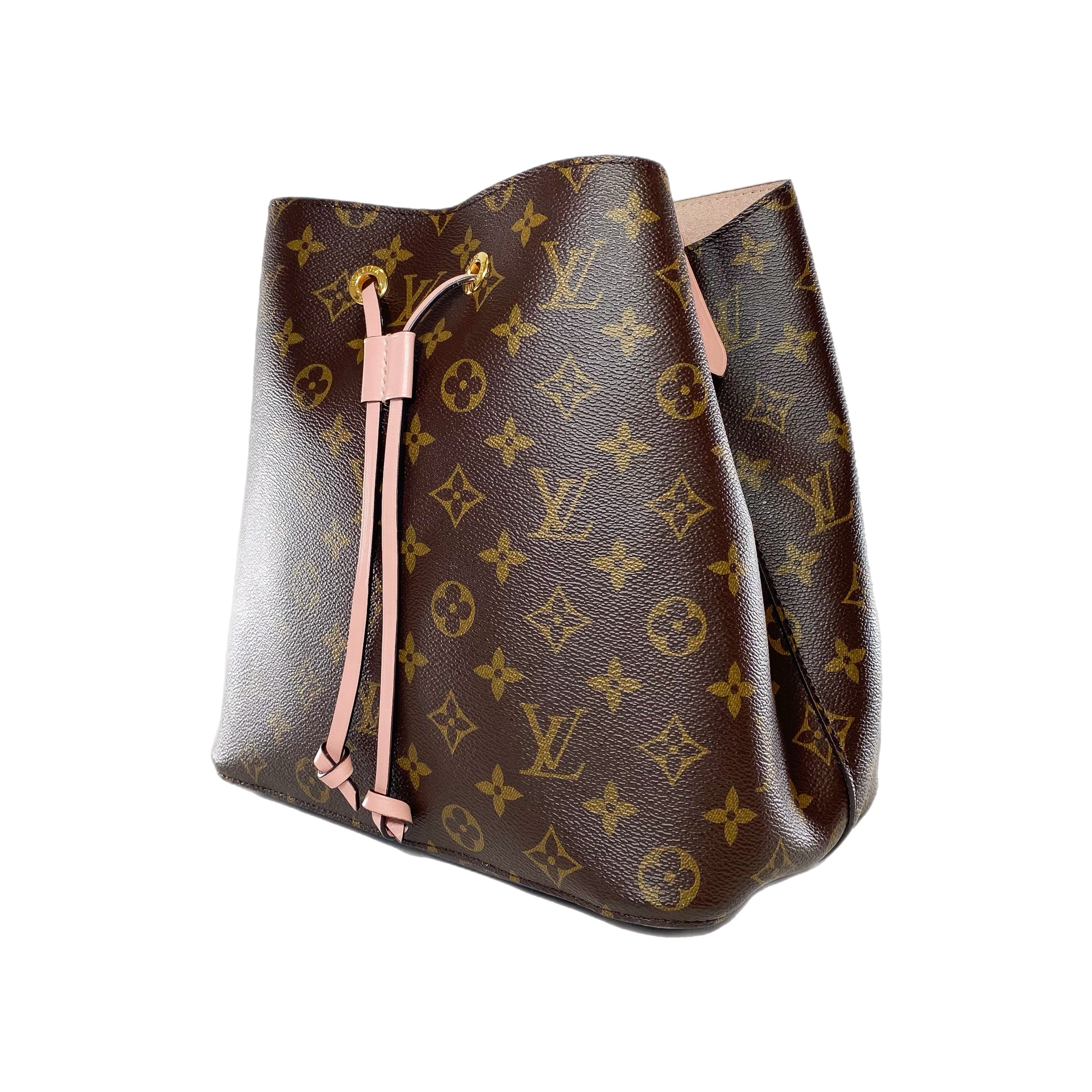 Louis Vuitton Rose Poudre Monogram NeoNoe