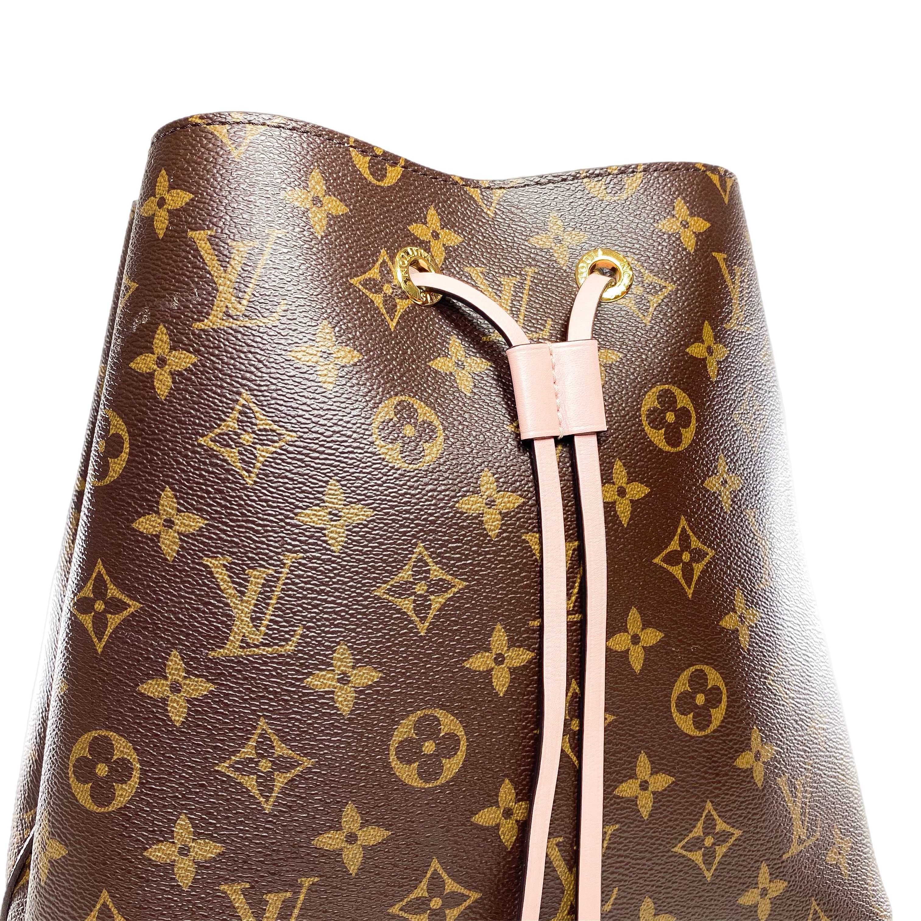 Louis Vuitton Rose Poudre Monogram NeoNoe