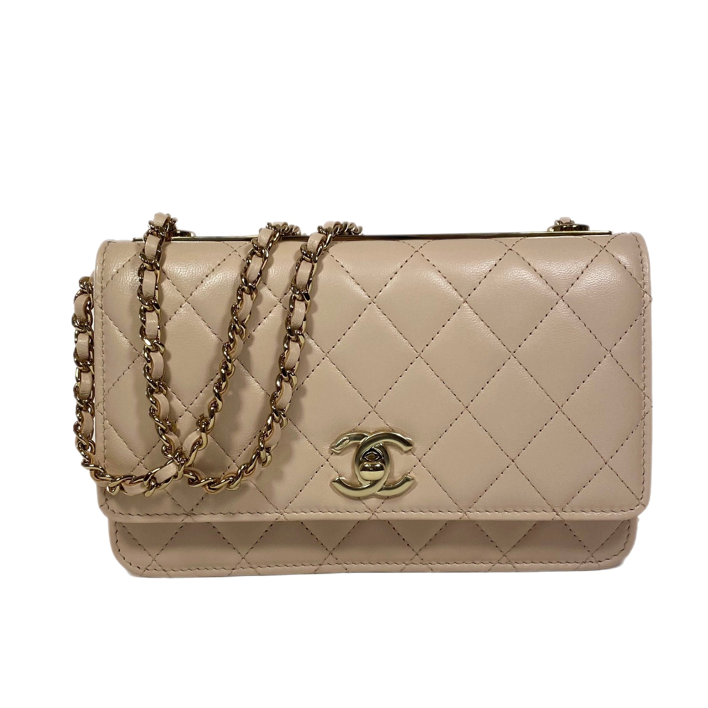 Chanel Light Beige Trendy WOC