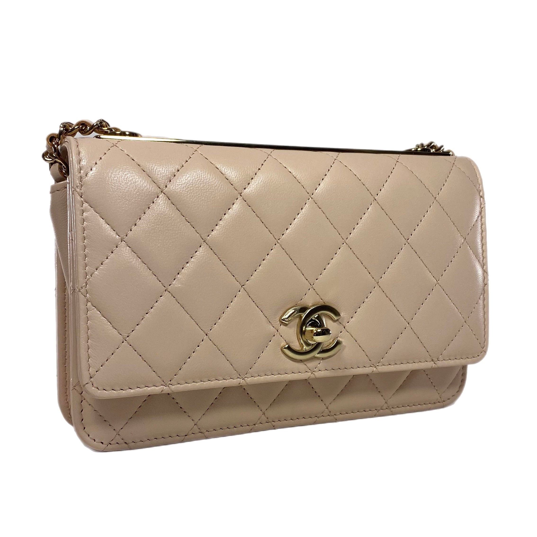 Chanel Light Beige Trendy WOC