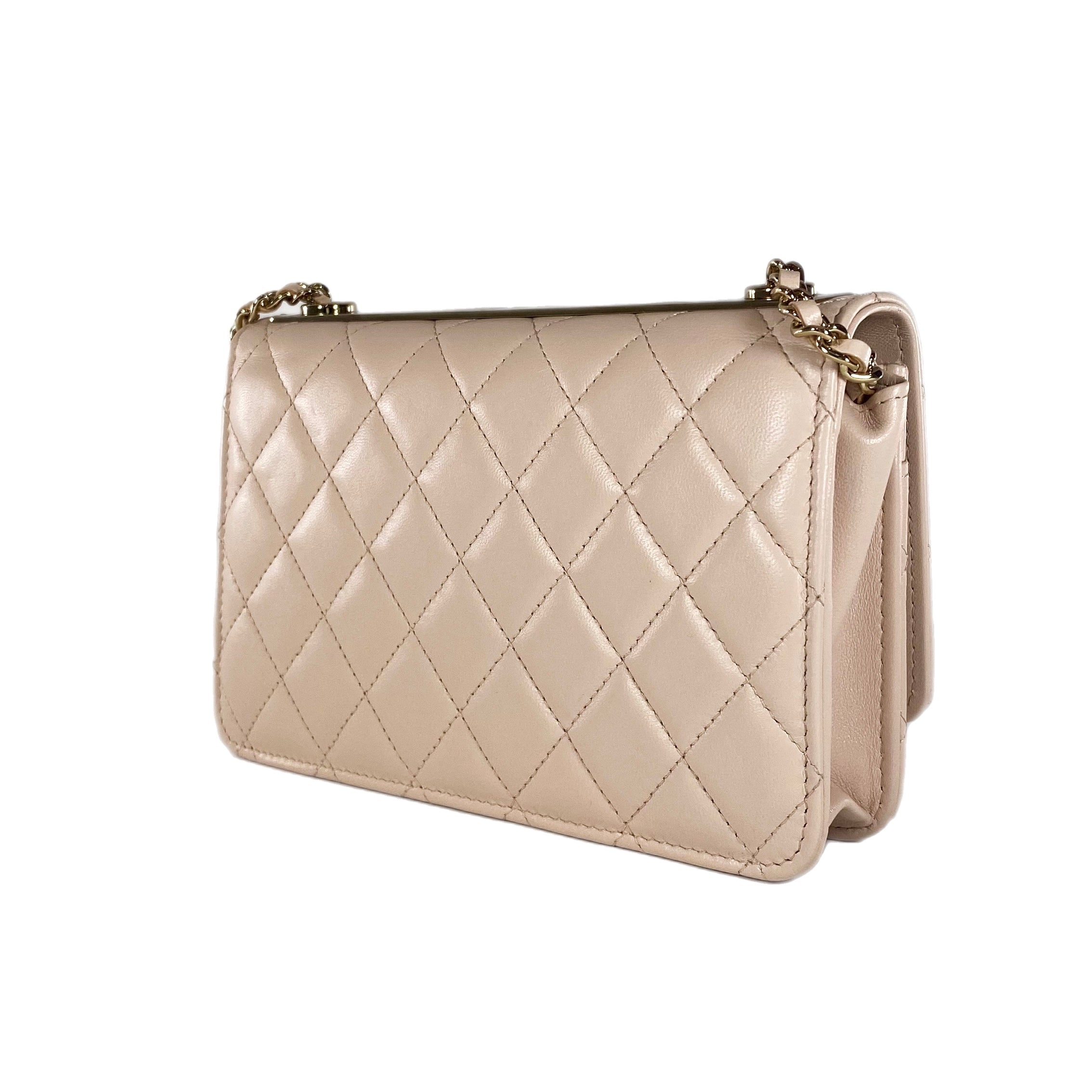 Chanel Light Beige Trendy WOC