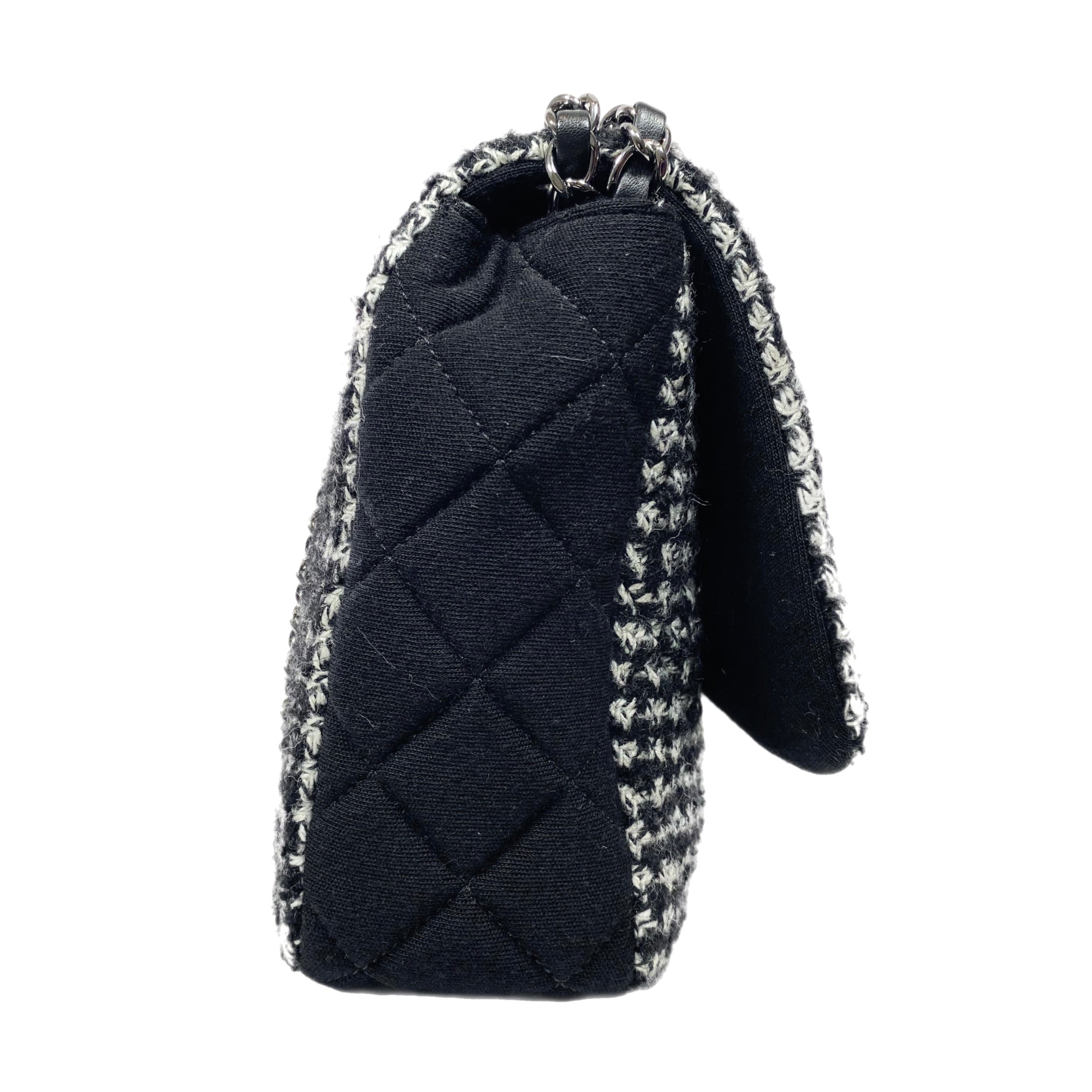 Quilted Oversized Flap Bag