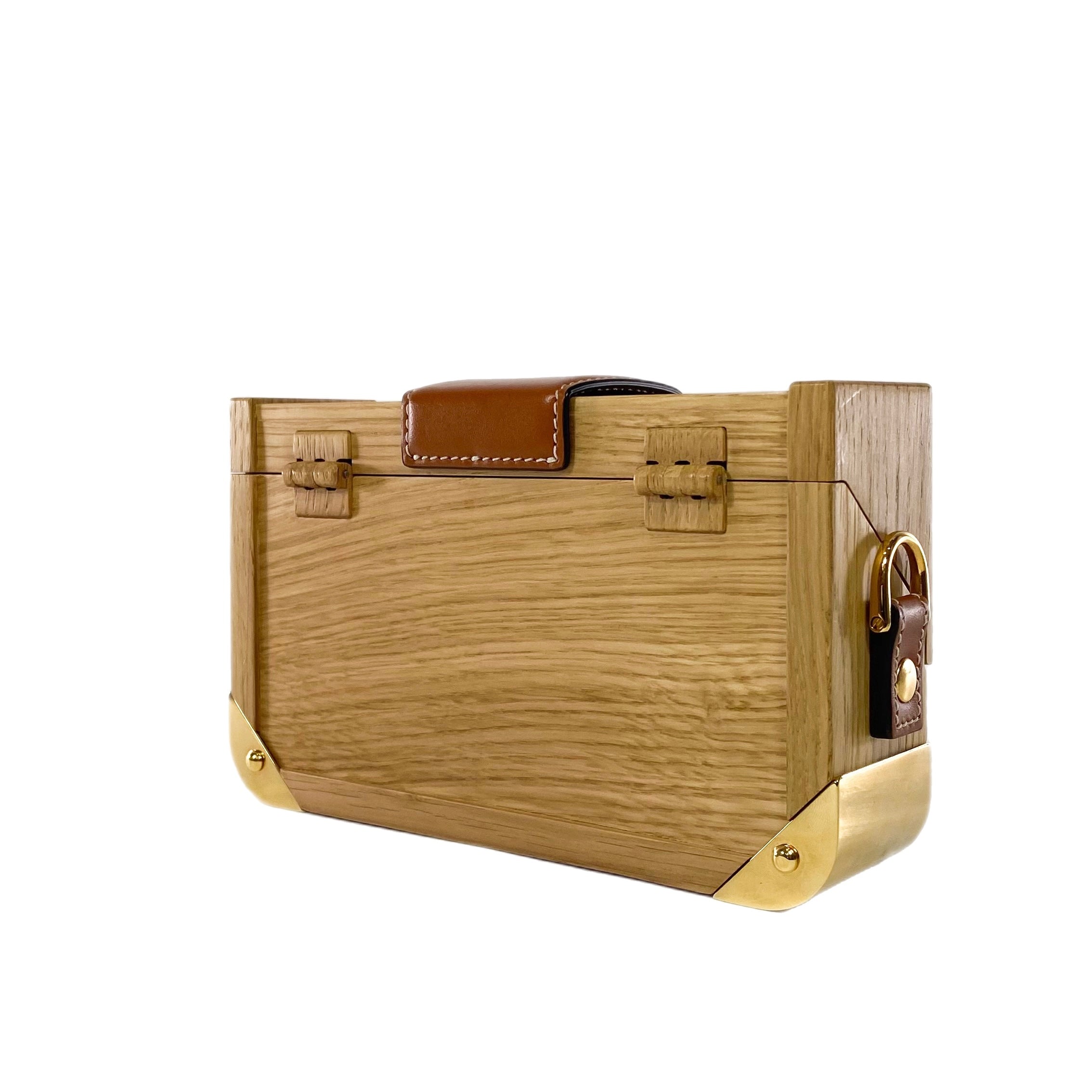 Fendi Wooden Mini Baguette