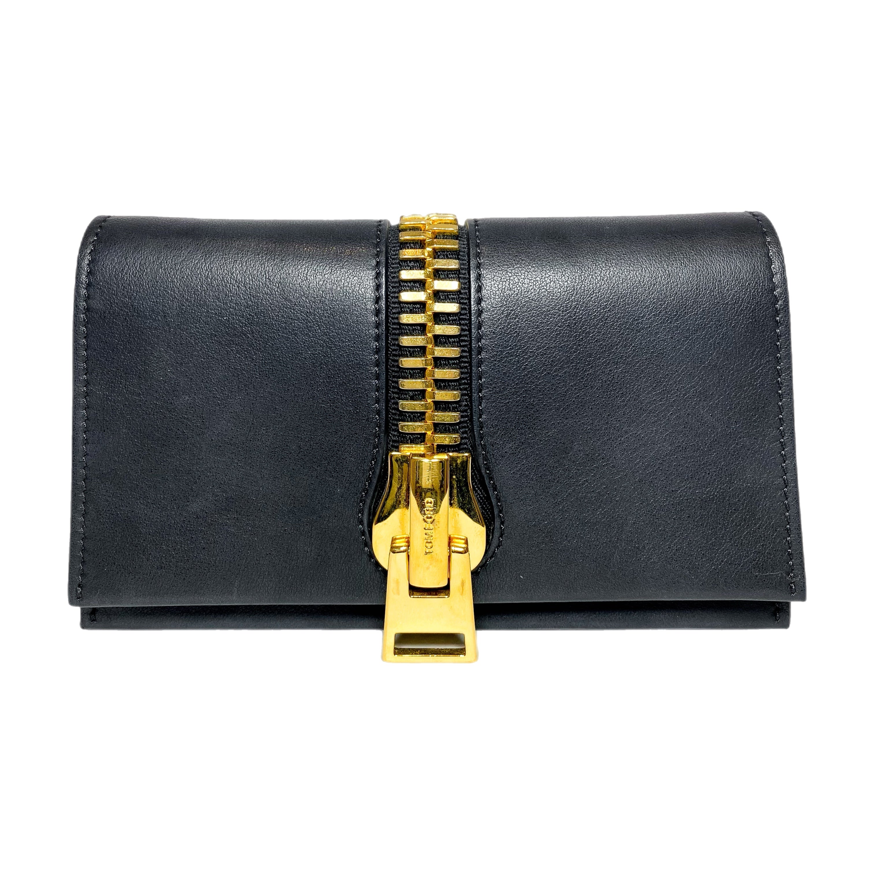 Tom Ford Small Sedgwick Zip Crossbody Bag