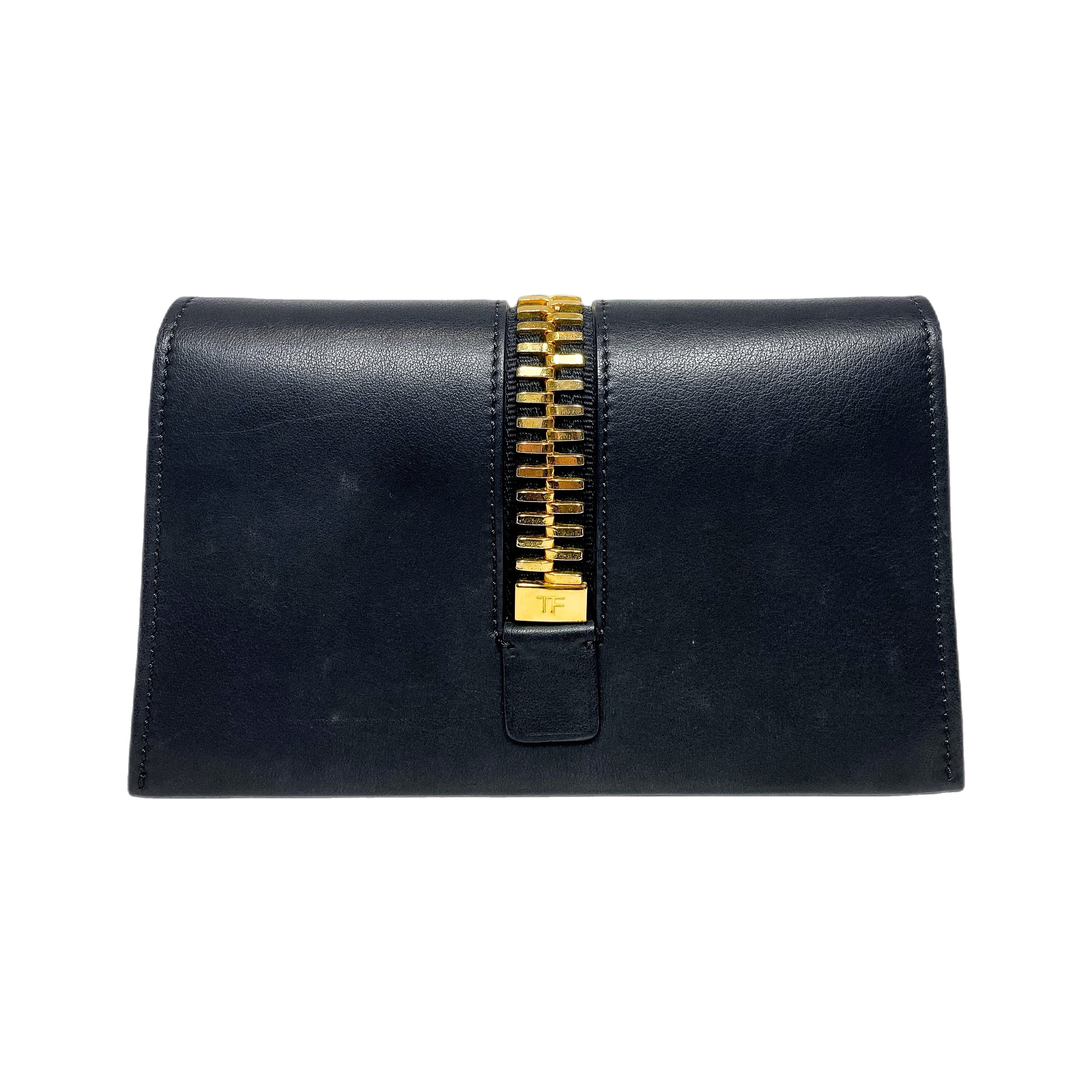 Tom Ford Small Sedgwick Zip Crossbody Bag