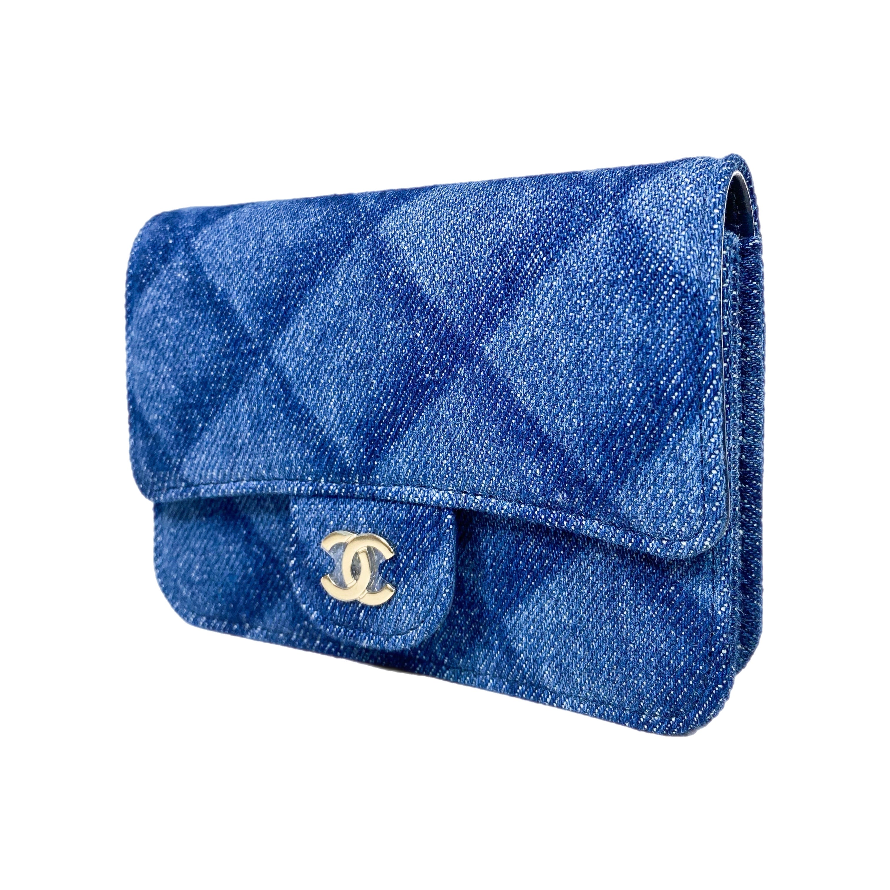 Chanel Denim Mini Belt Bag