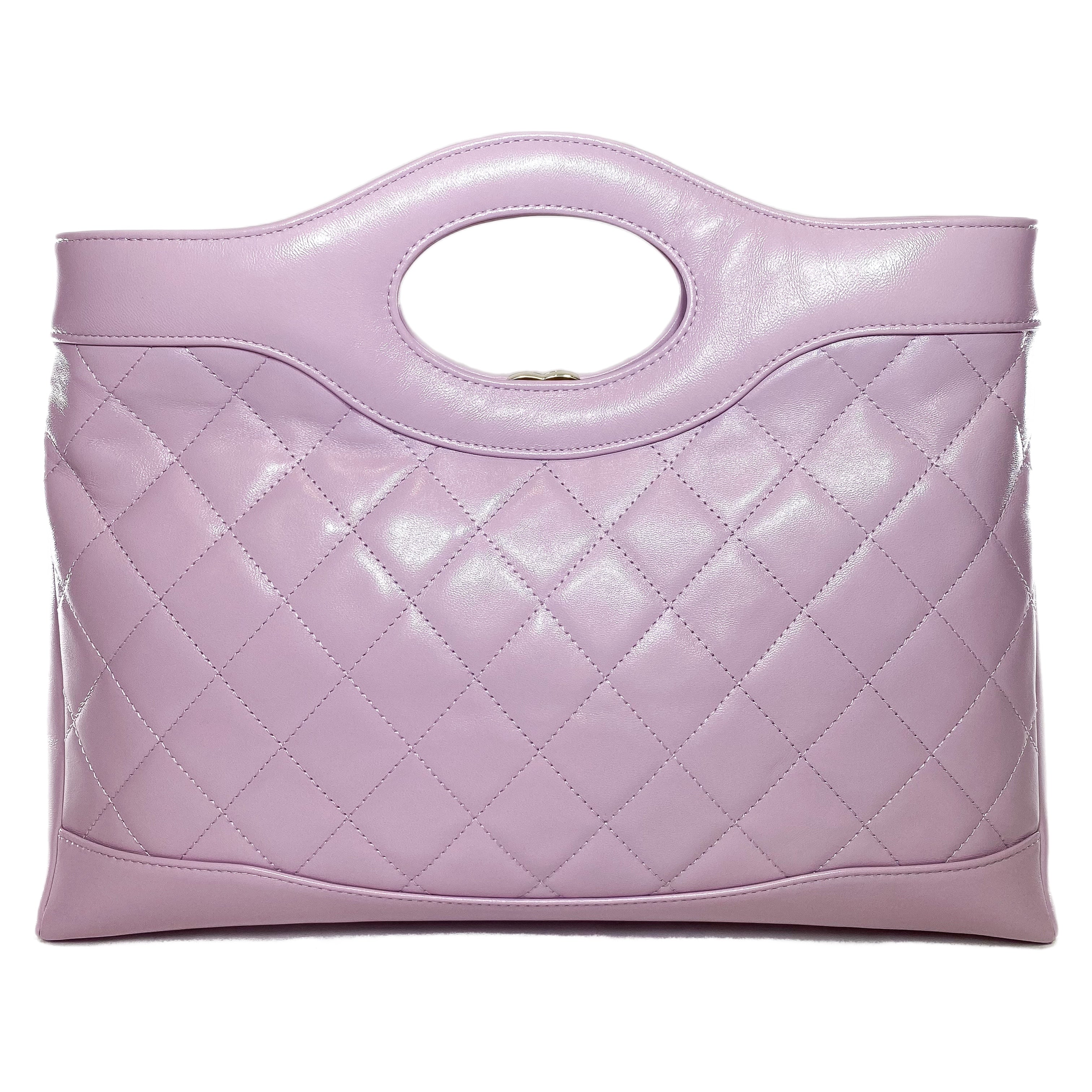 Chanel 31 Lilac Shopping Tote