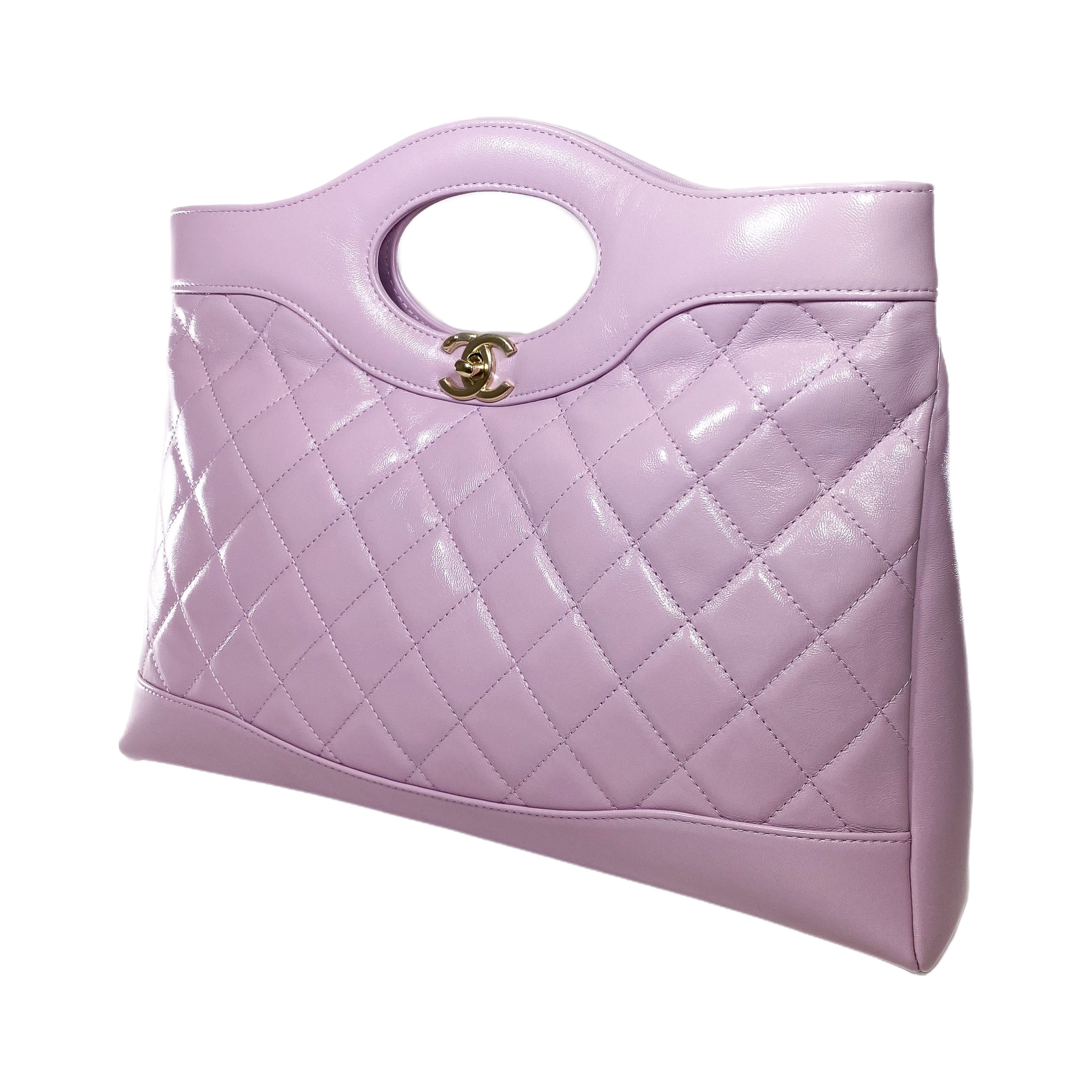 Chanel 31 Lilac Shopping Tote