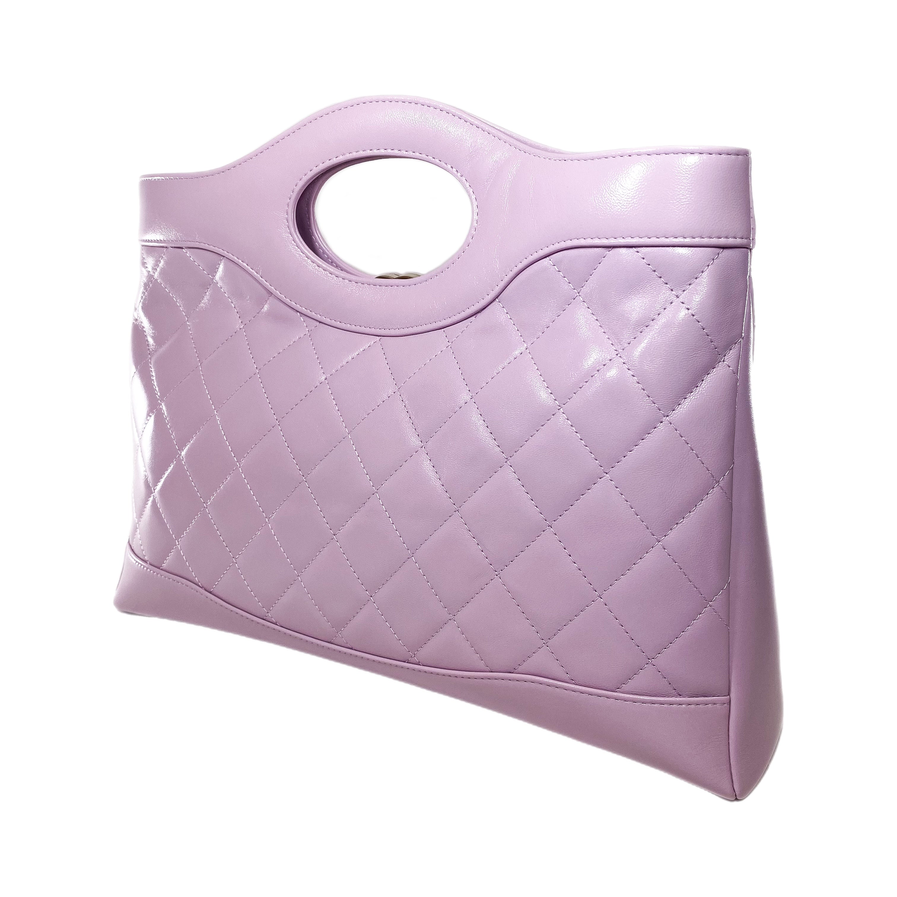 Chanel 31 Lilac Shopping Tote