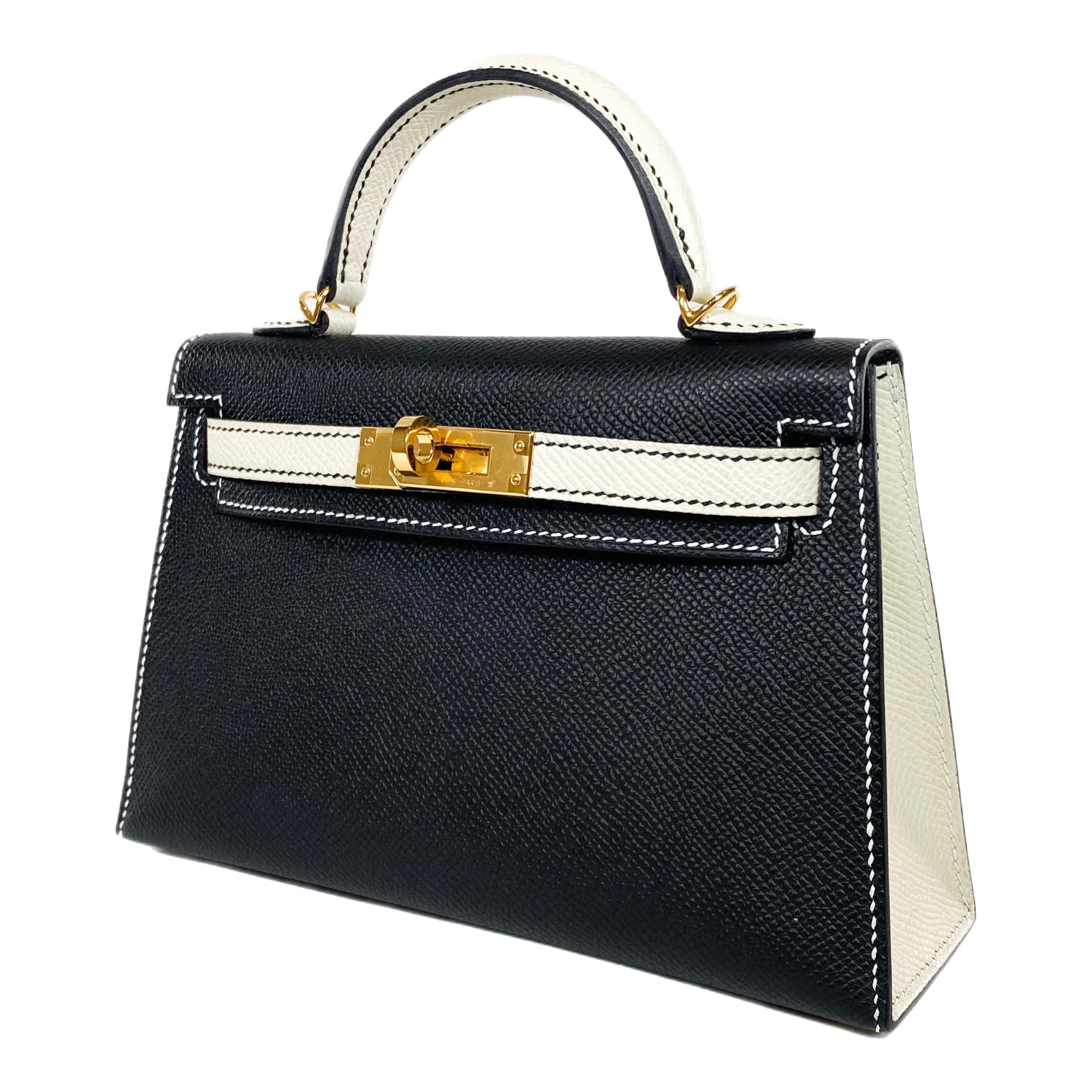 Hermes kelly outlet noir