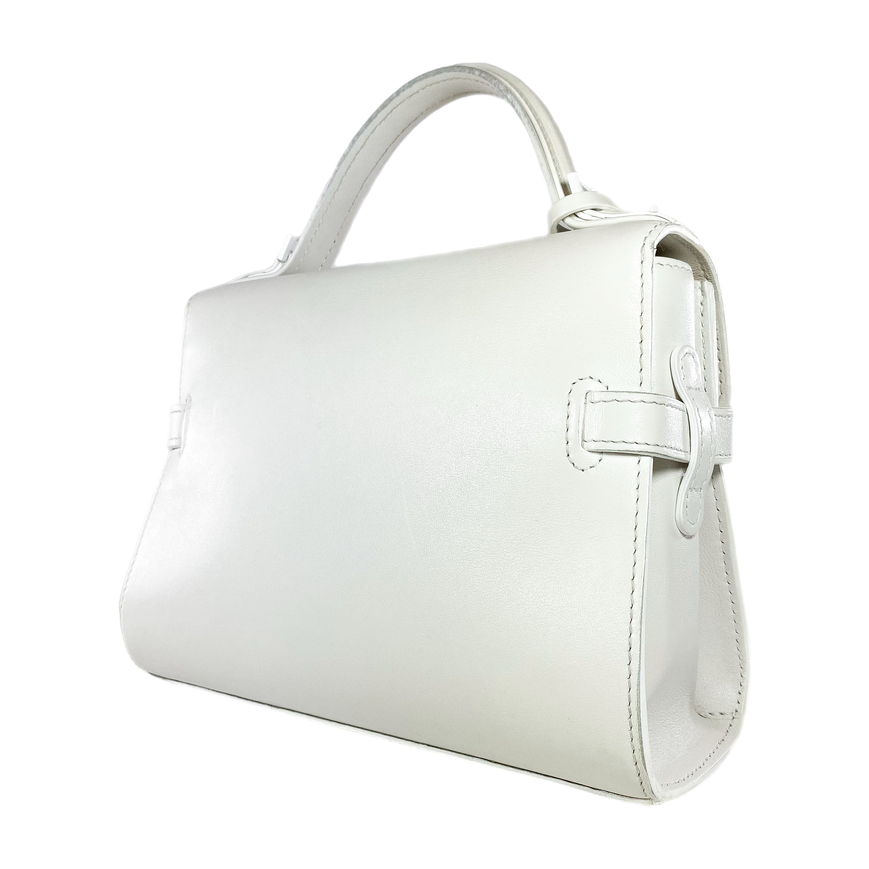 Delvaux White Tempete PM