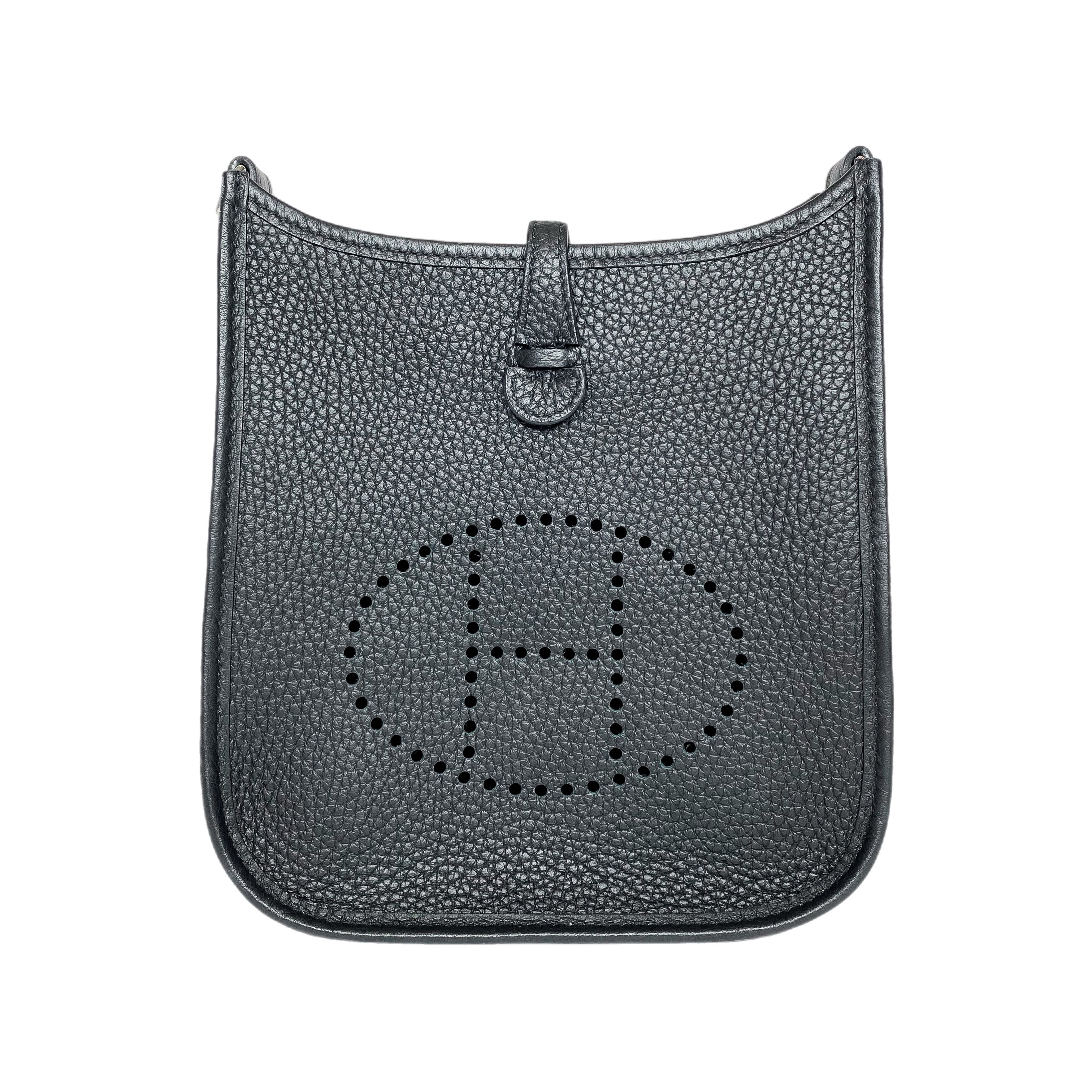 Hermes Evelyne TPM Black Clemence Palladium Hardware