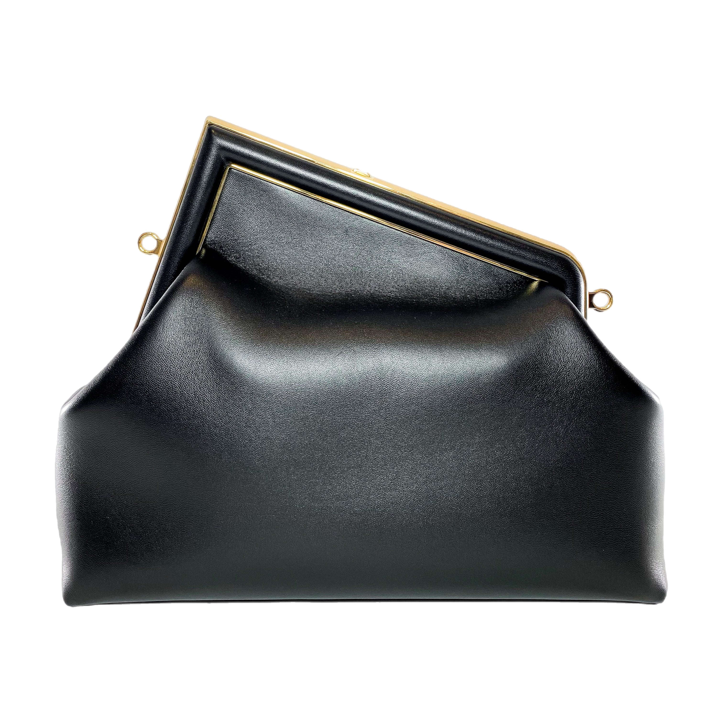 Fendi Black First Midi Bag