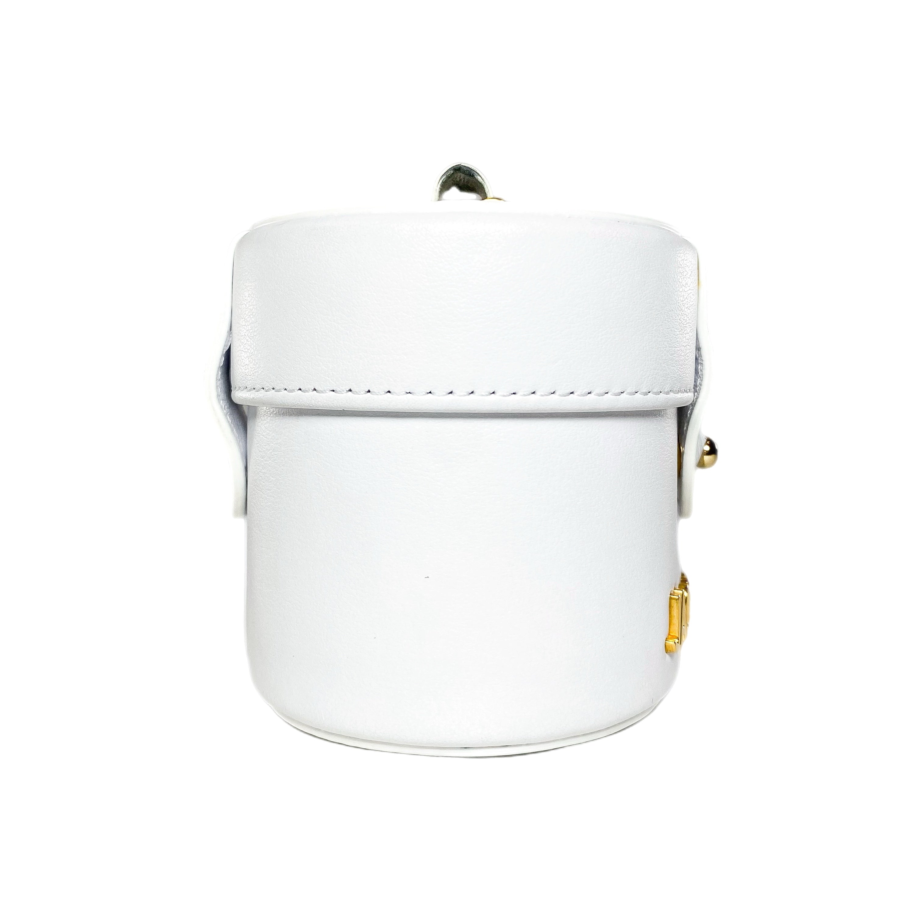 Jacquemus White Le Vanity Bag Consign of the Times