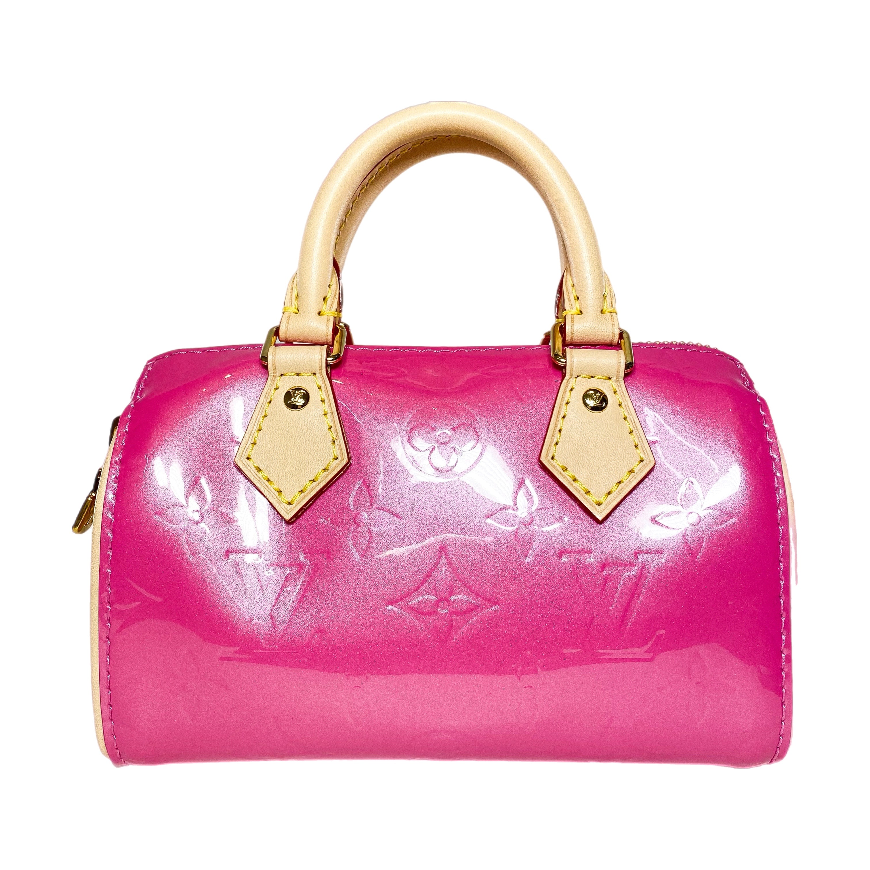 Pink patent louis vuitton bag sale