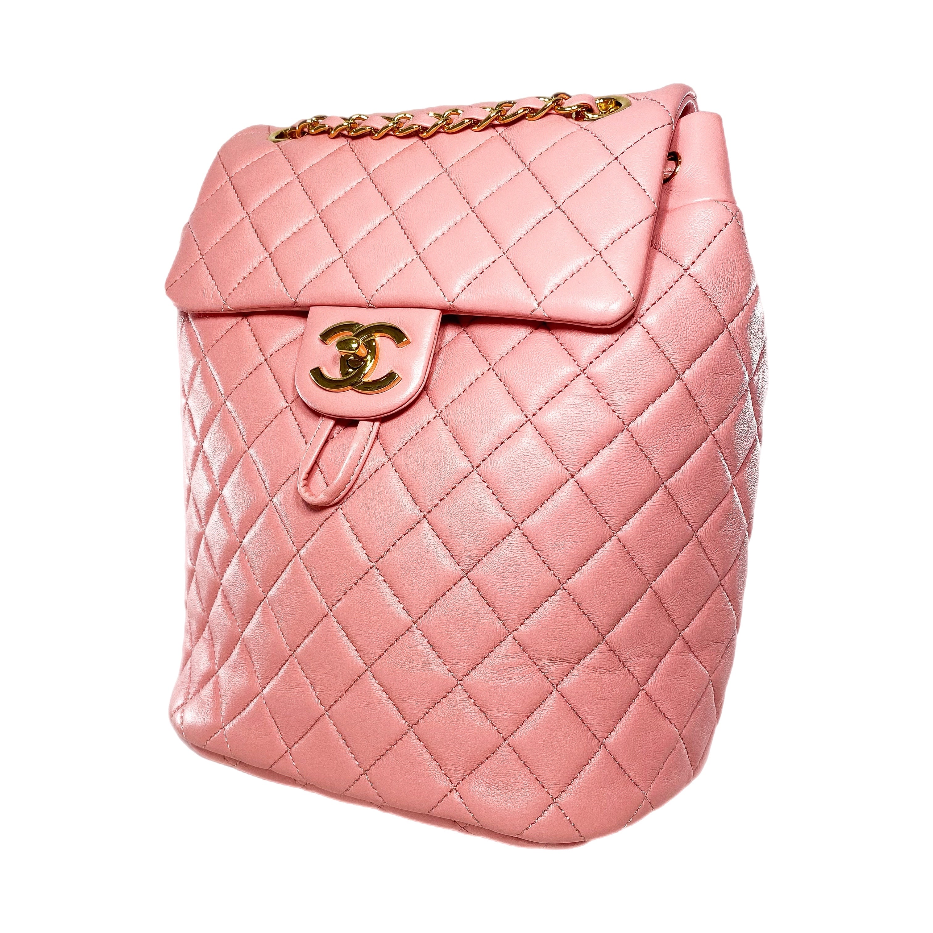 Chanel Pink Urban Spirit Backpack