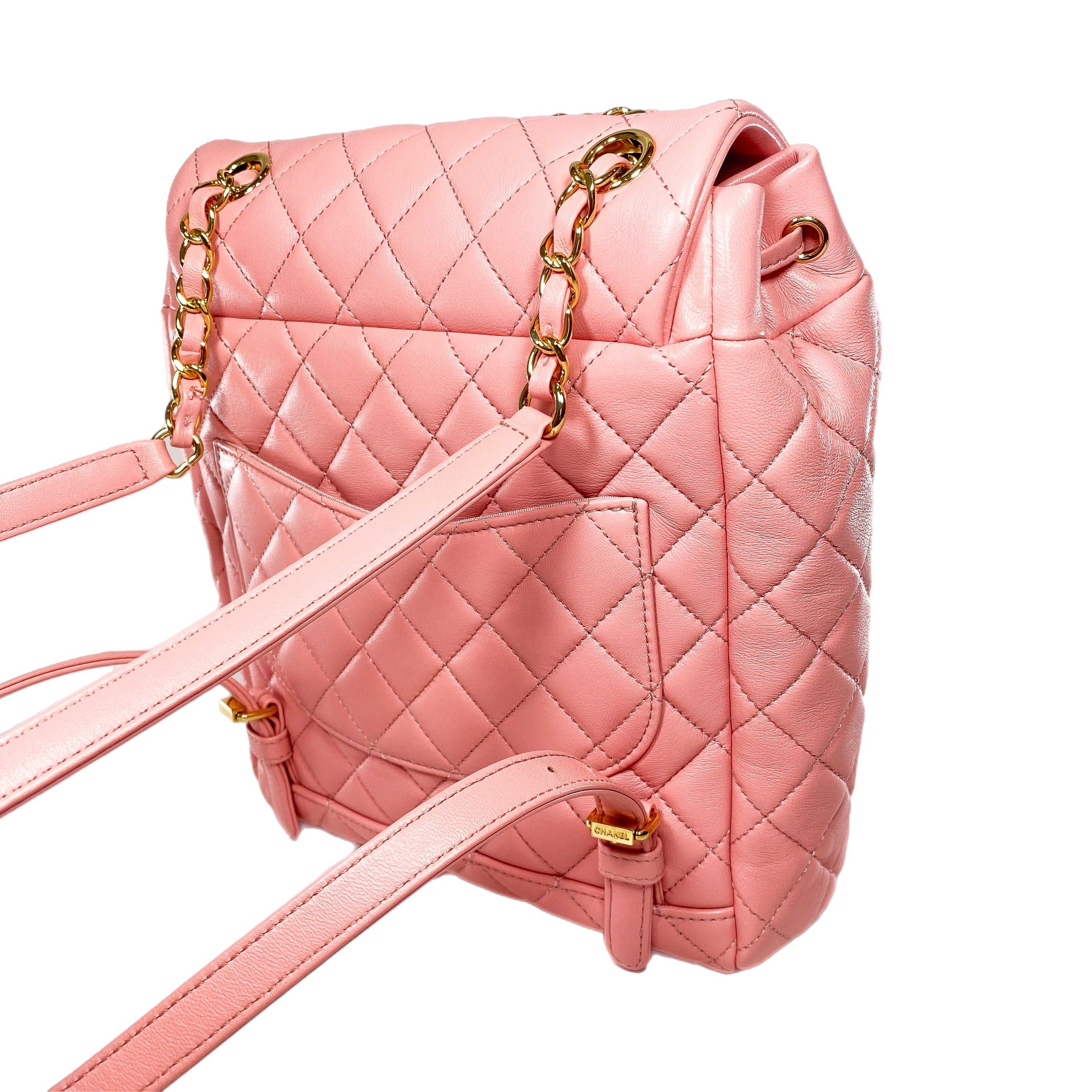 Chanel Pink Urban Spirit Backpack