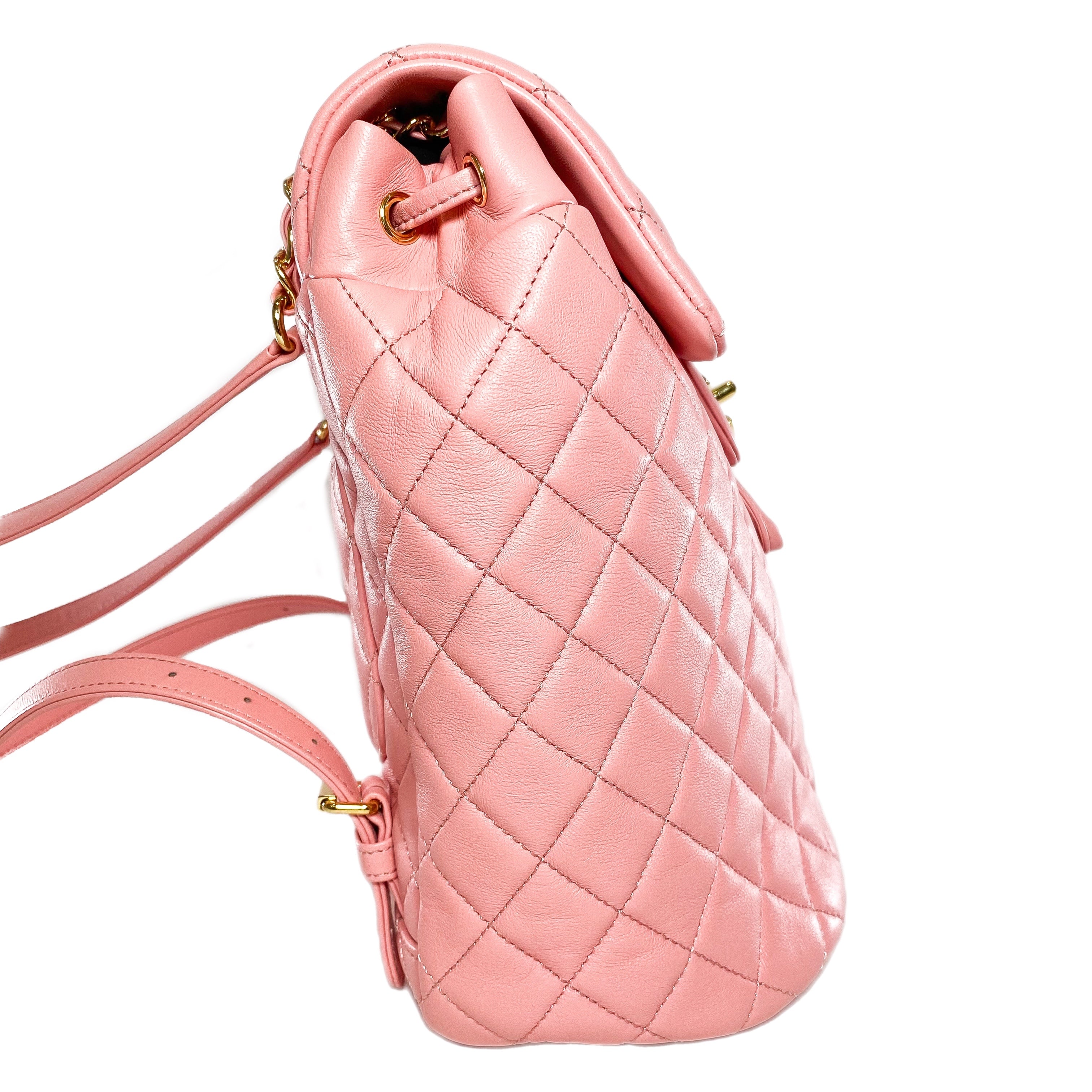 Chanel Pink Urban Spirit Backpack