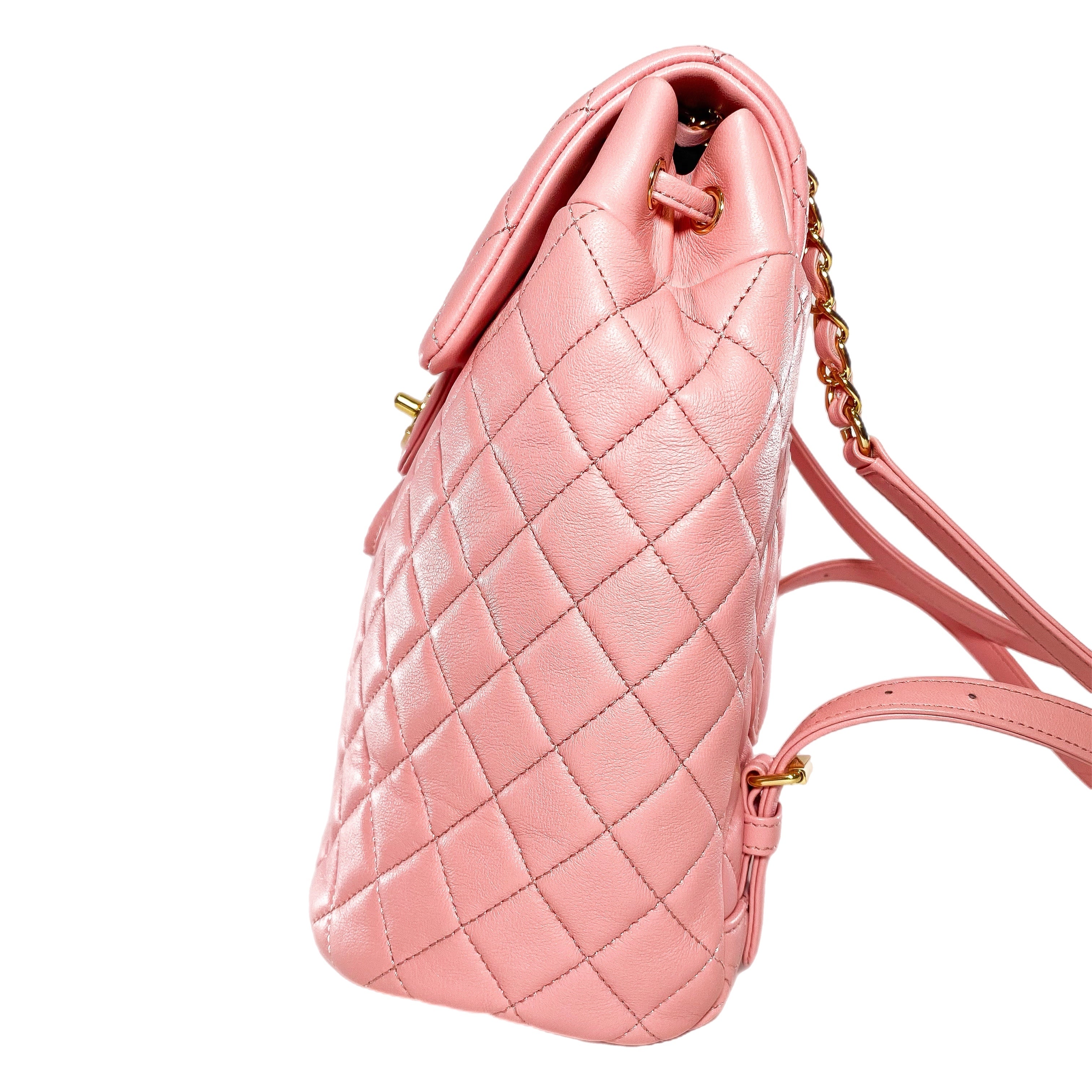 Chanel Pink Urban Spirit Backpack