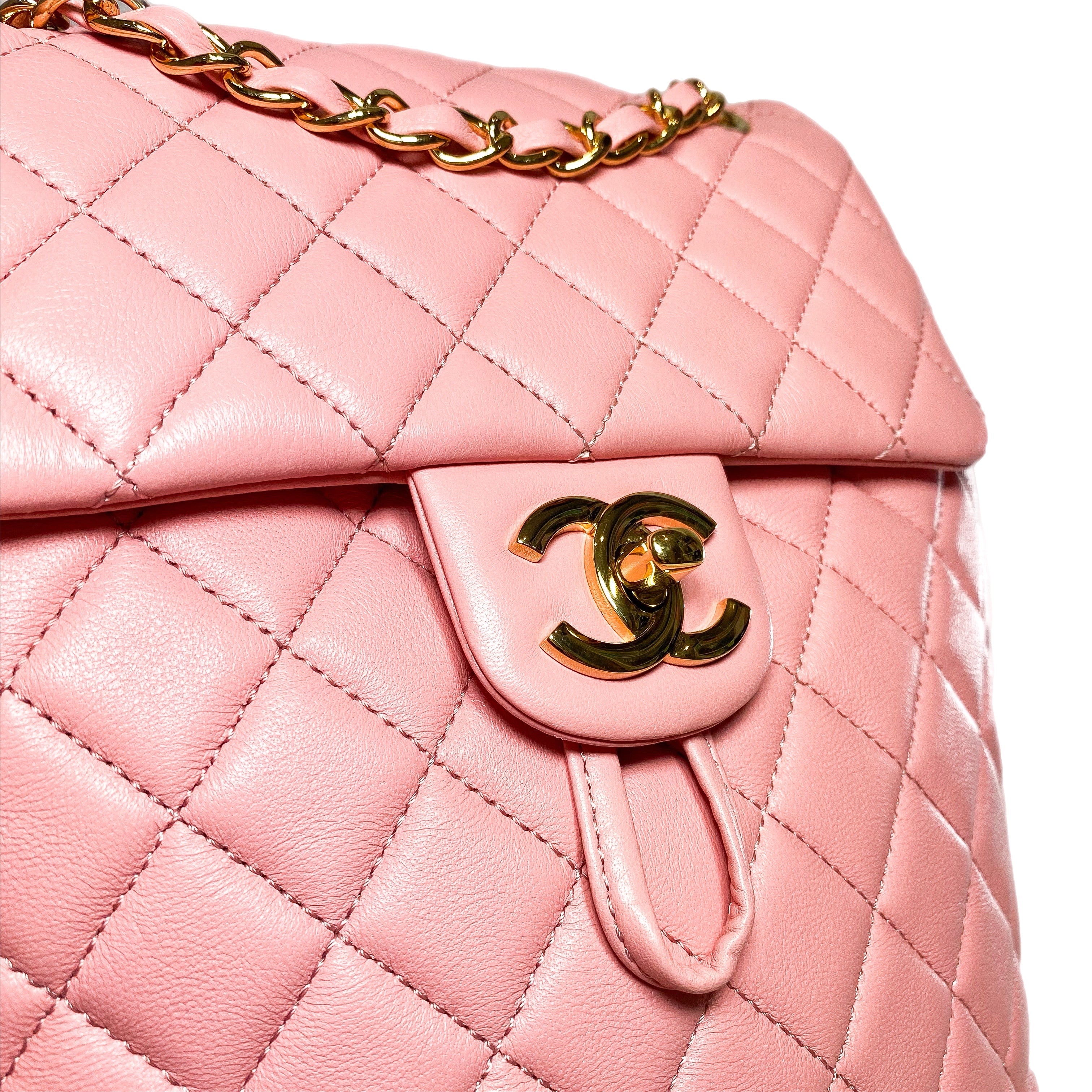 Chanel Pink Urban Spirit Backpack