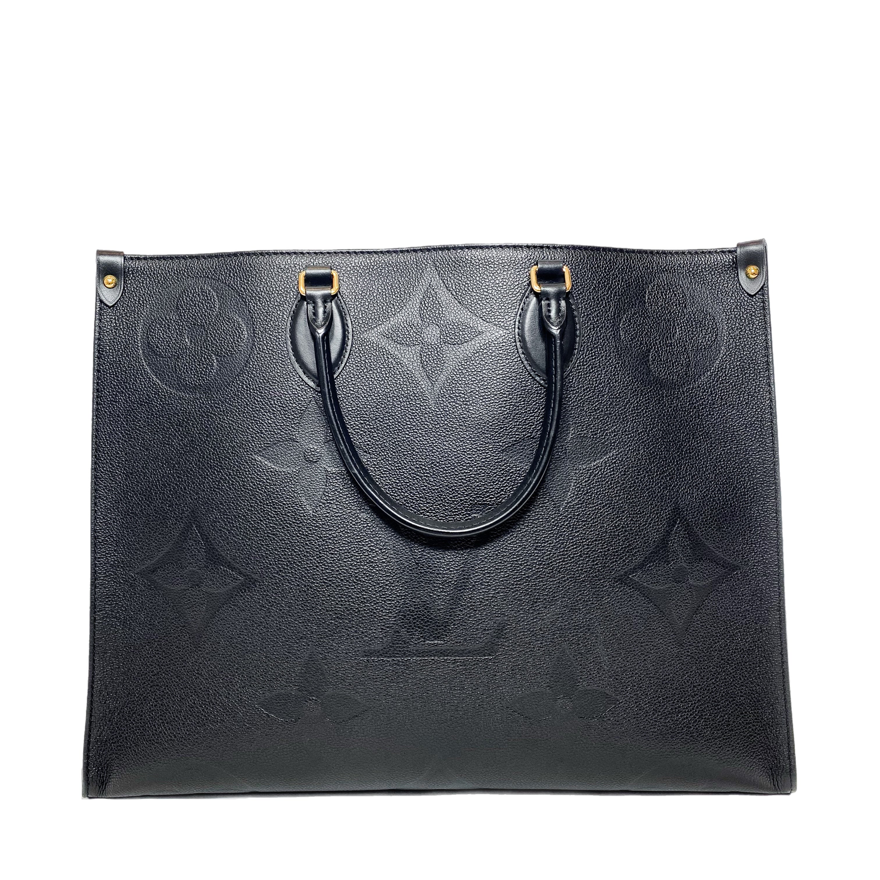 Louis Vuitton Black Empreinte OnTheGo GM