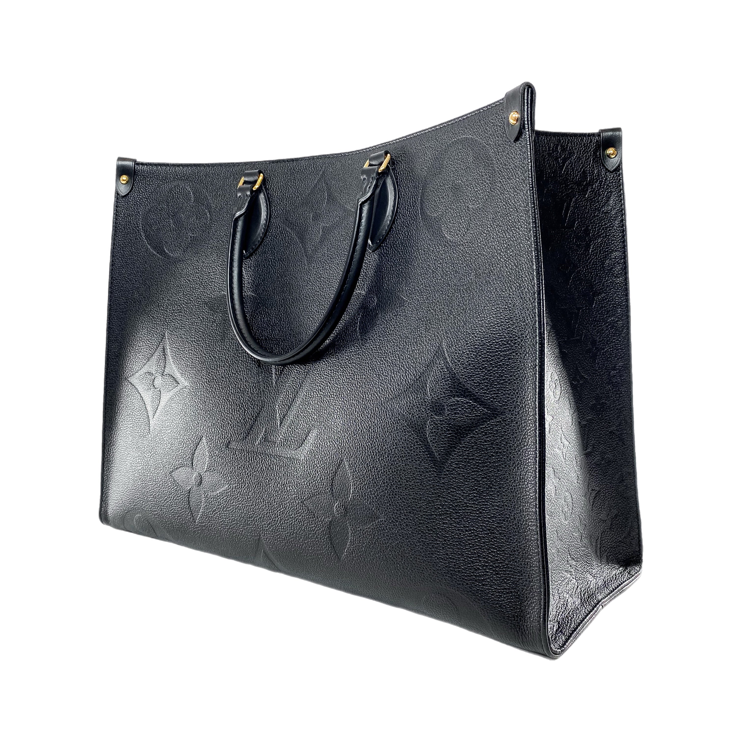 Louis Vuitton Black Empreinte OnTheGo GM