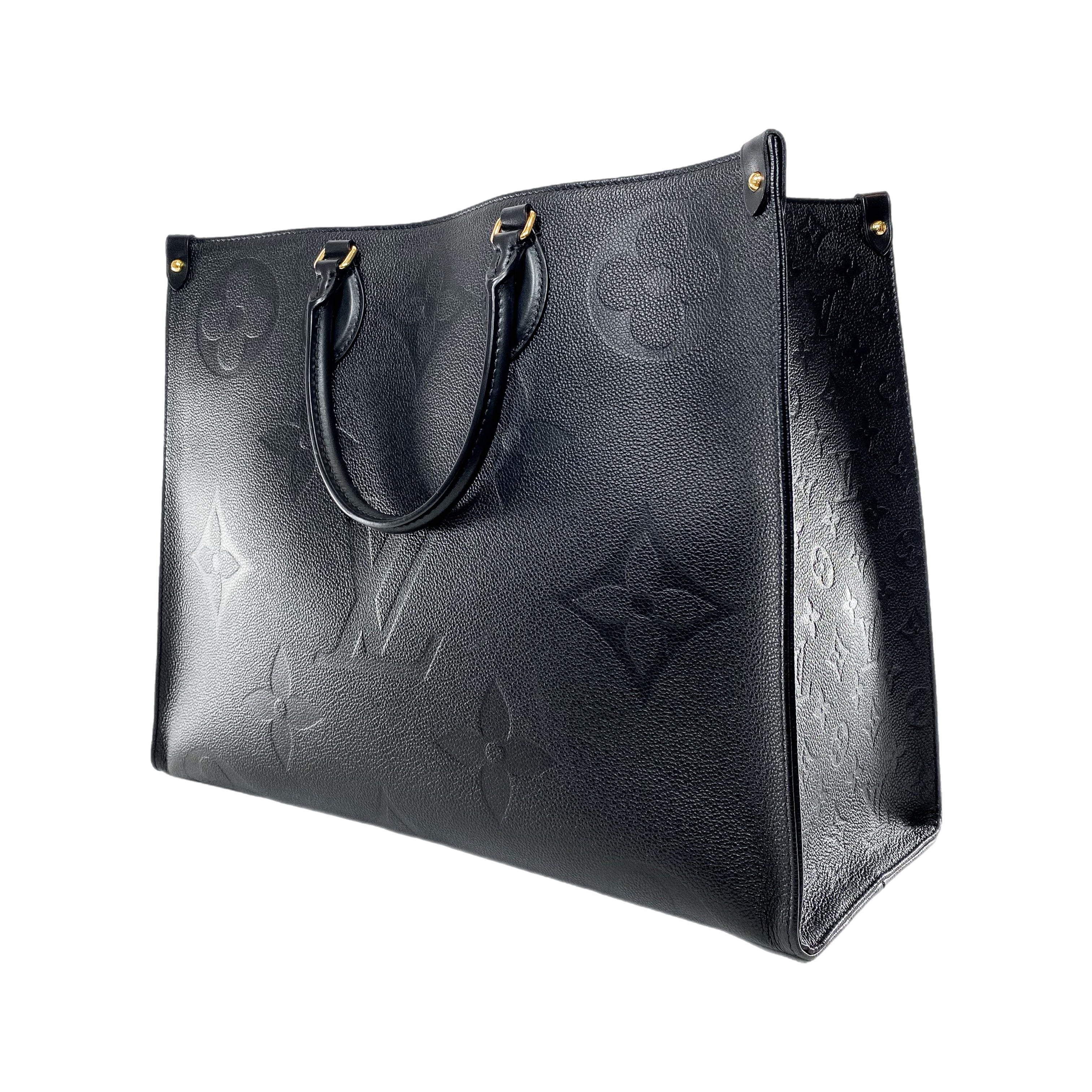 Louis Vuitton Black Empreinte OnTheGo GM