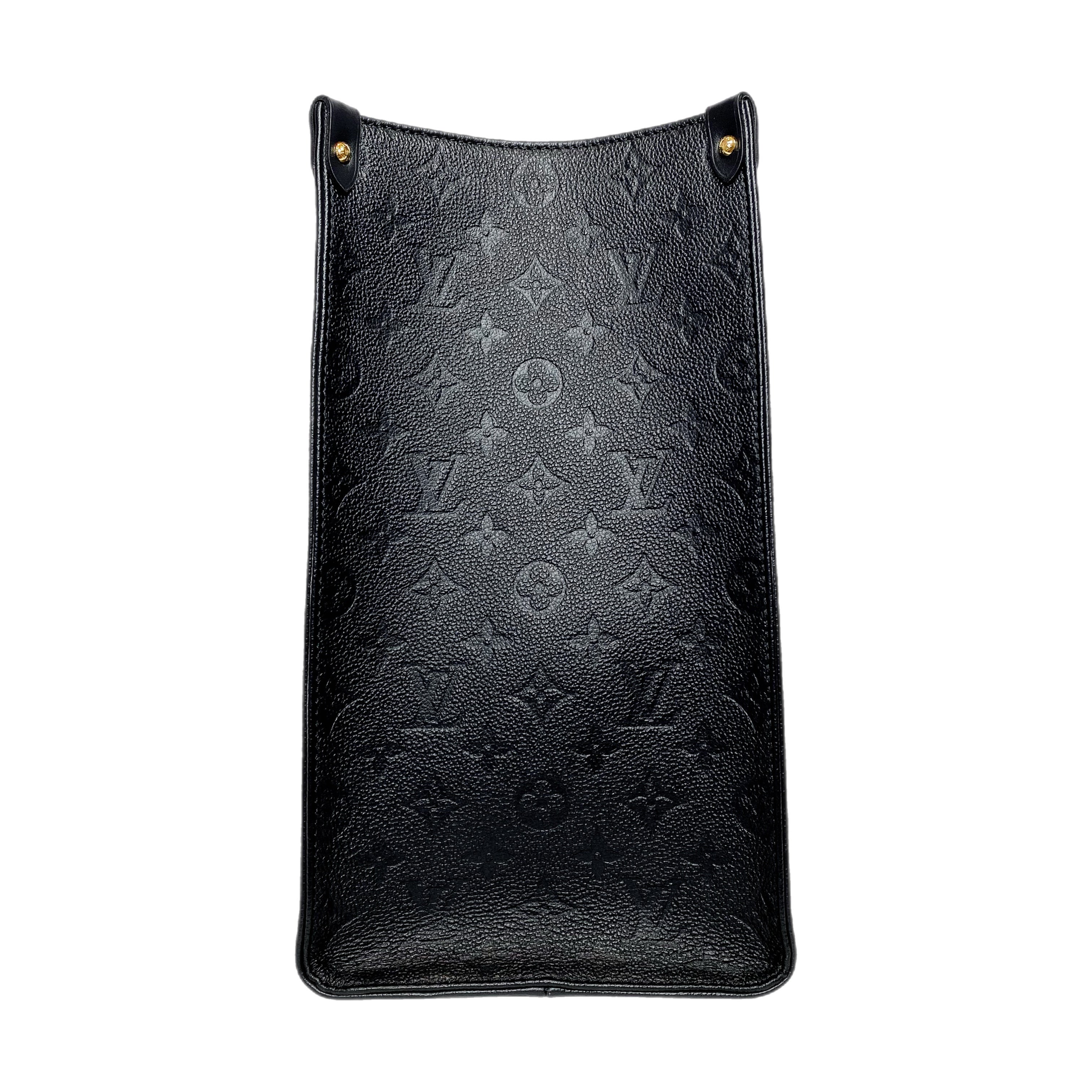 Louis Vuitton Black Empreinte OnTheGo GM