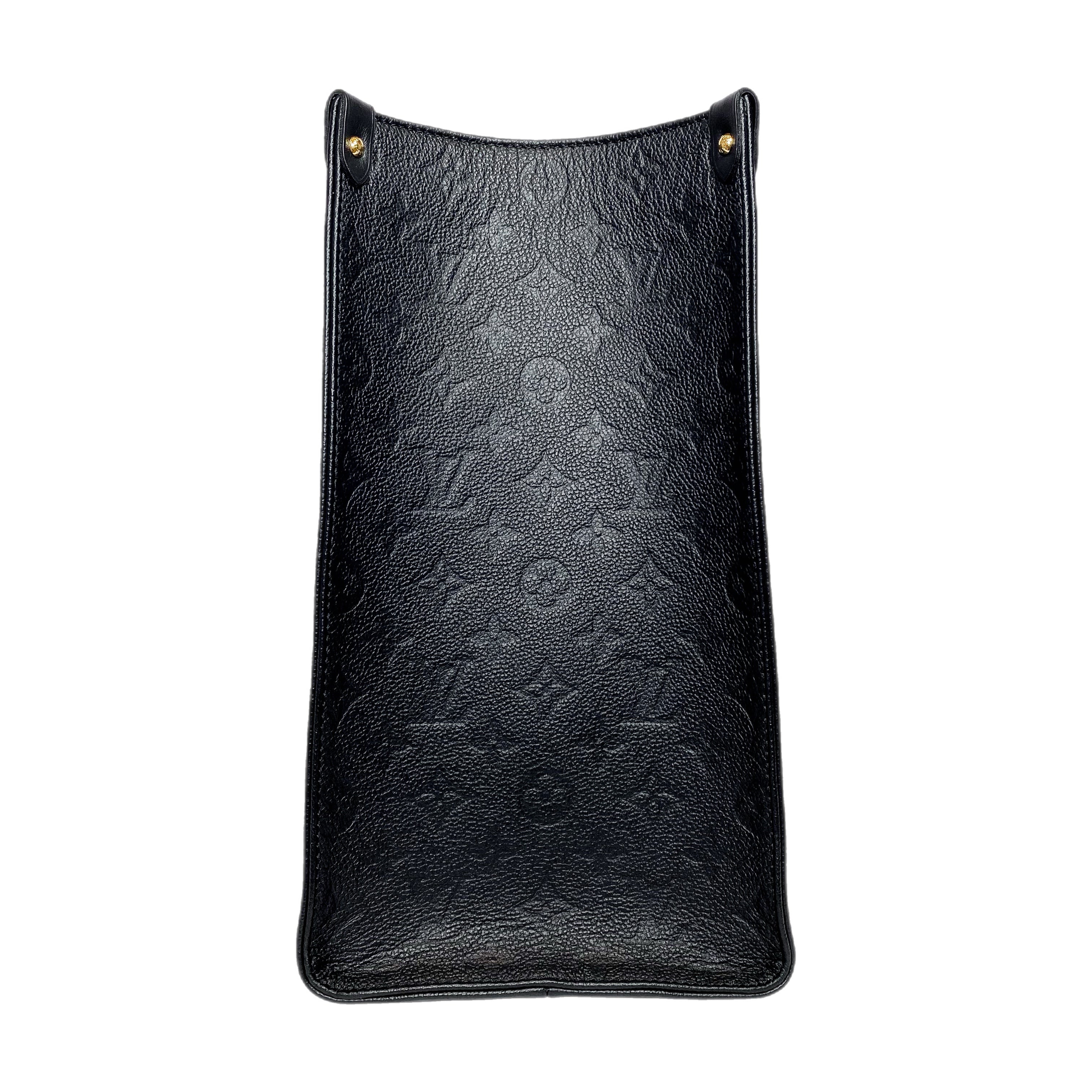 Louis Vuitton Black Empreinte OnTheGo GM