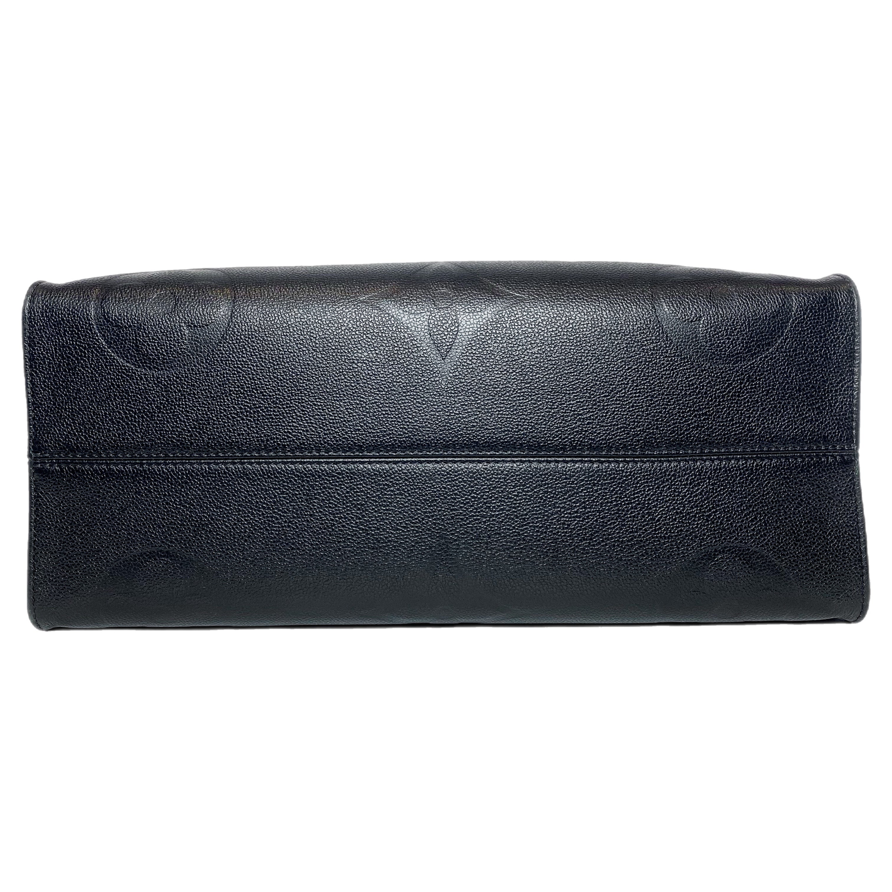 Louis Vuitton Black Empreinte OnTheGo GM