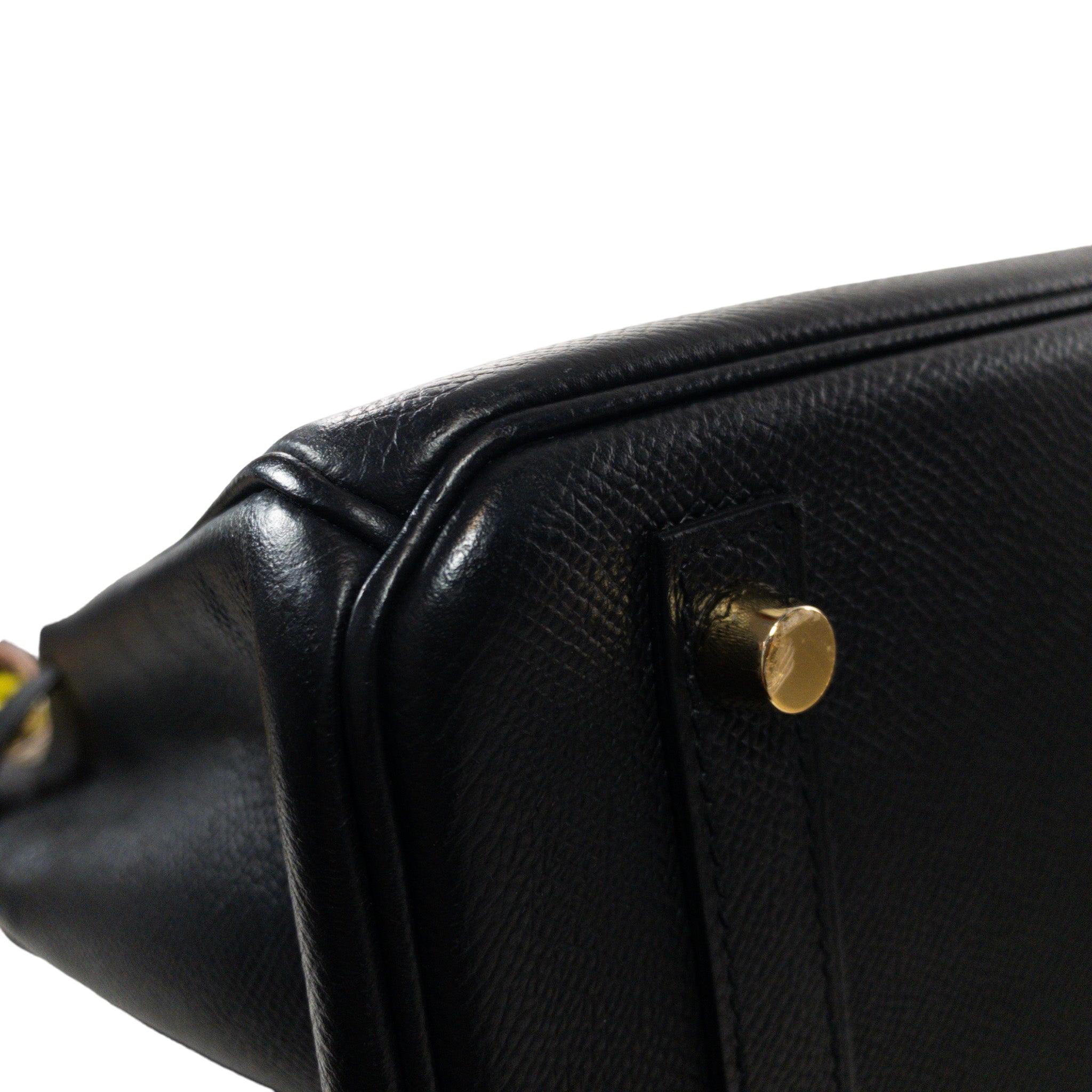 Hermes Black Epsom Birkin 30 GHW