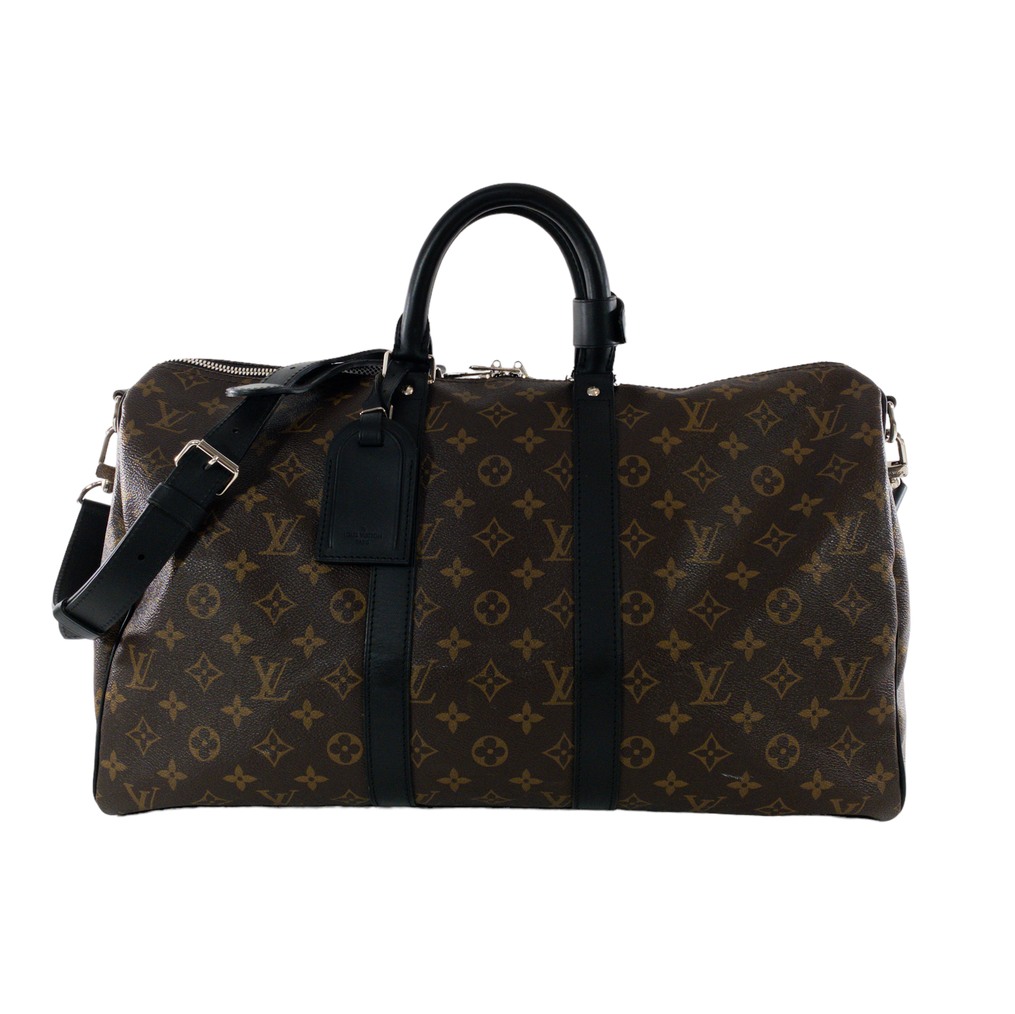 LOUIS VUITTON KEEPALL BANDOULIERE 45: IN DEPTH REVIEW (MONOGRAM