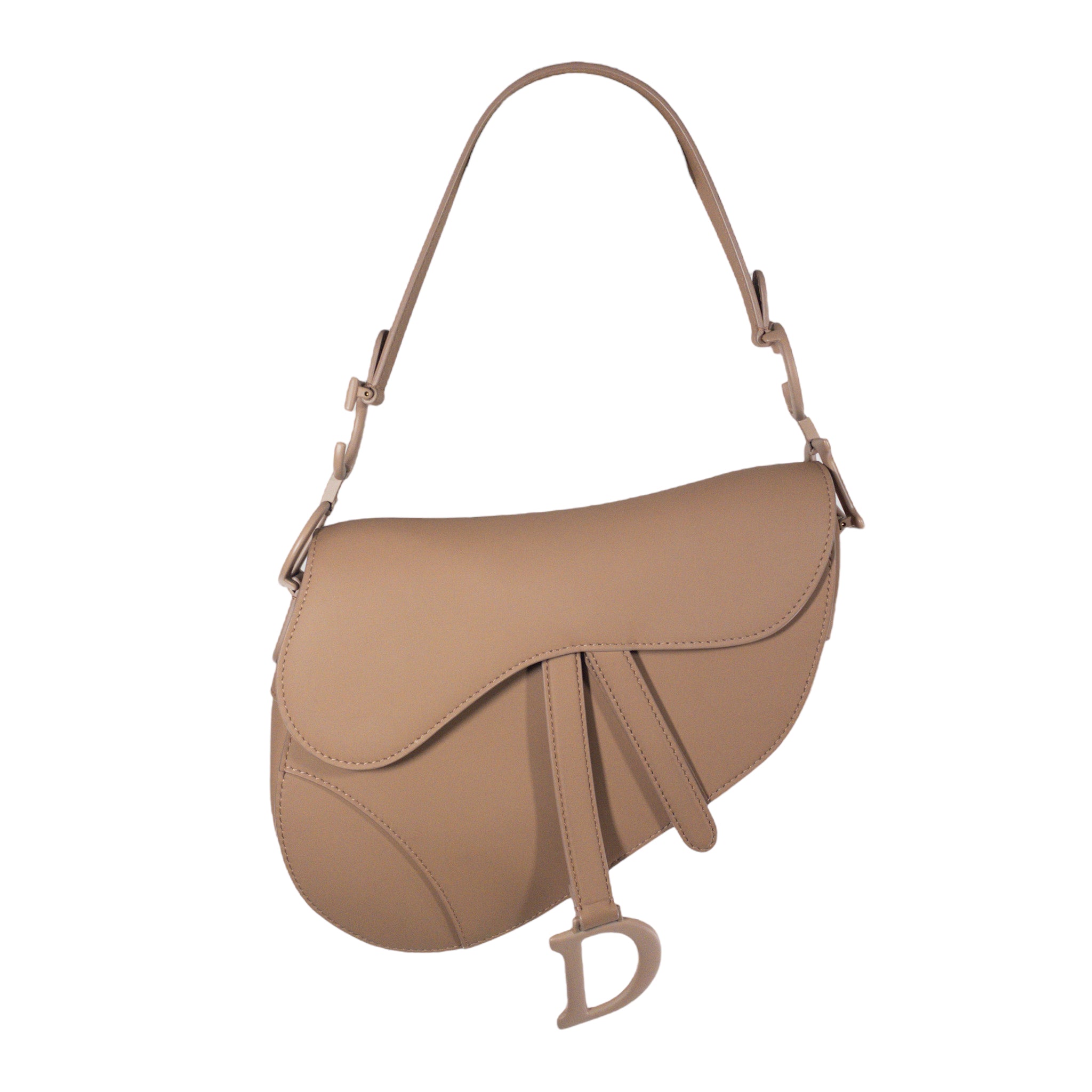 Dior - Saddle Bag - Nude/Blush - New