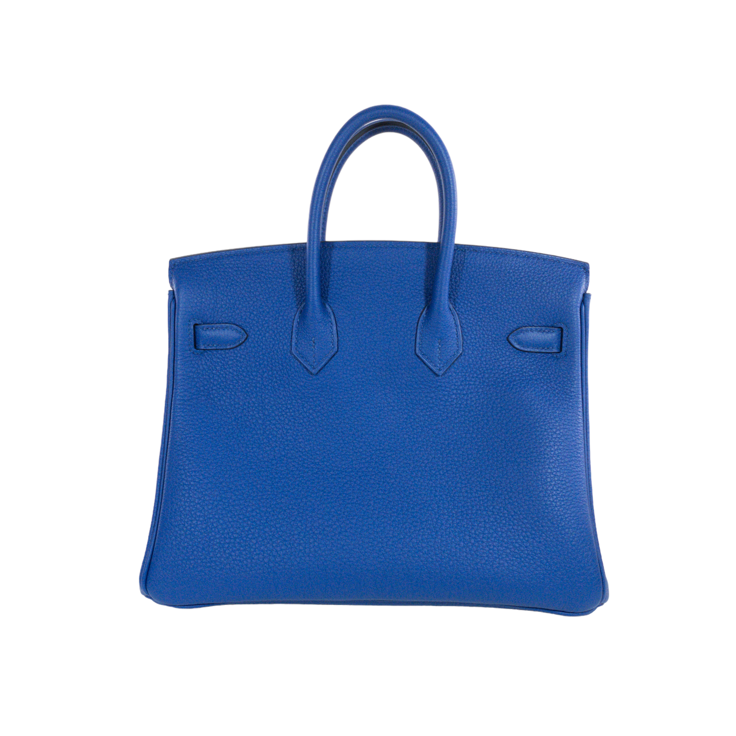 Hermes Birkin 25 Quadrille Cuivre PHW