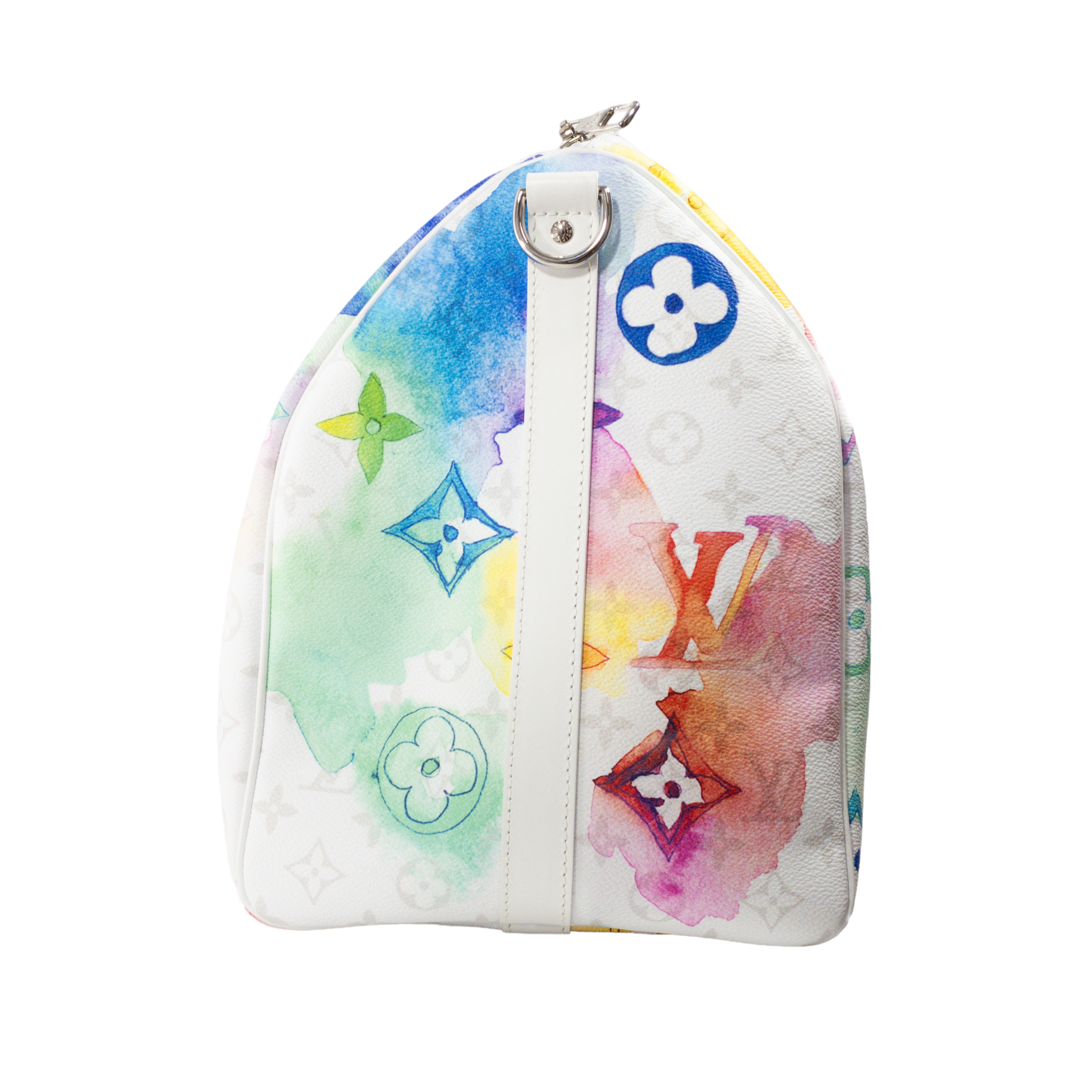 Louis Vuitton Watercolor Monogram Keepall 50