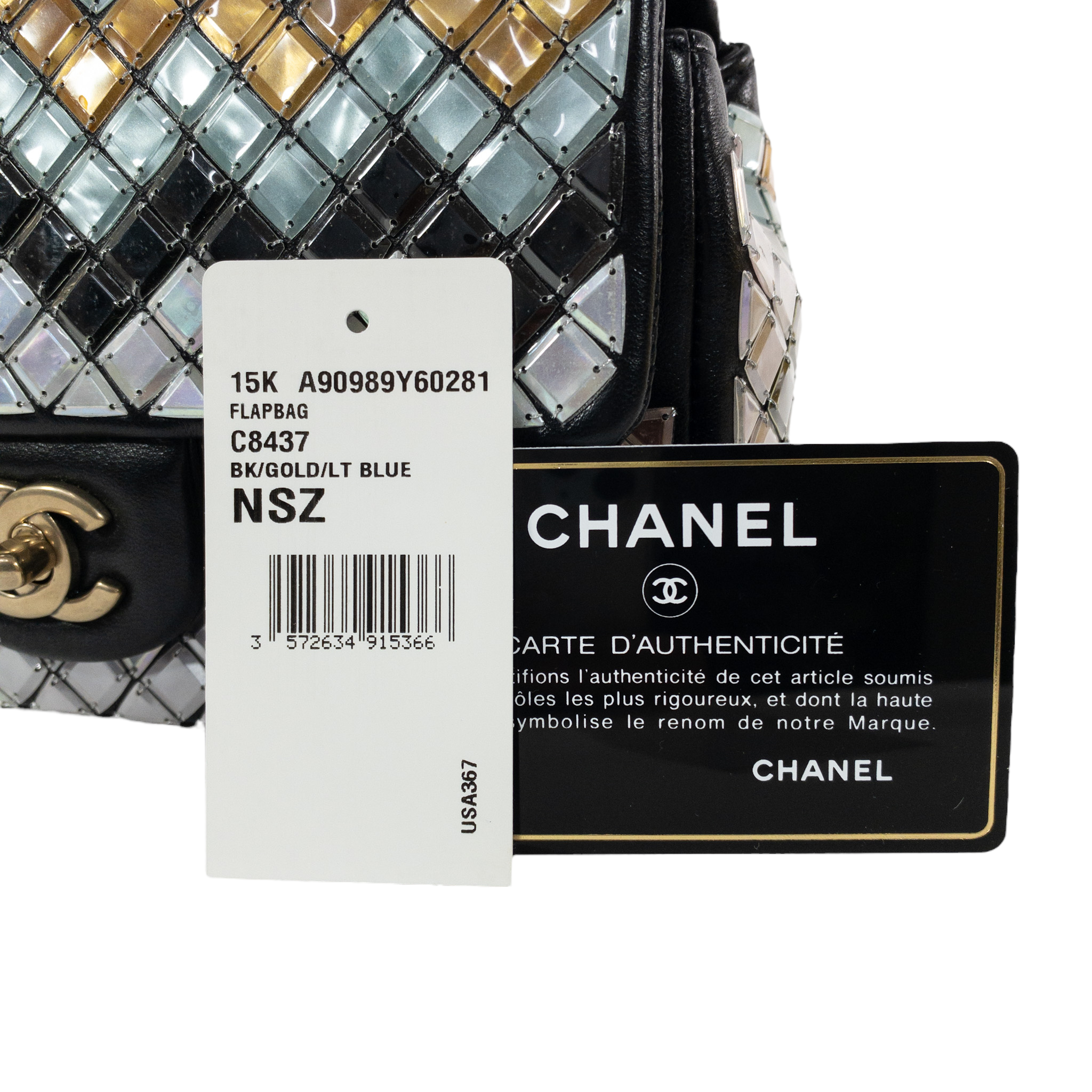 Chanel Limited Edition Embellished Mini Flap