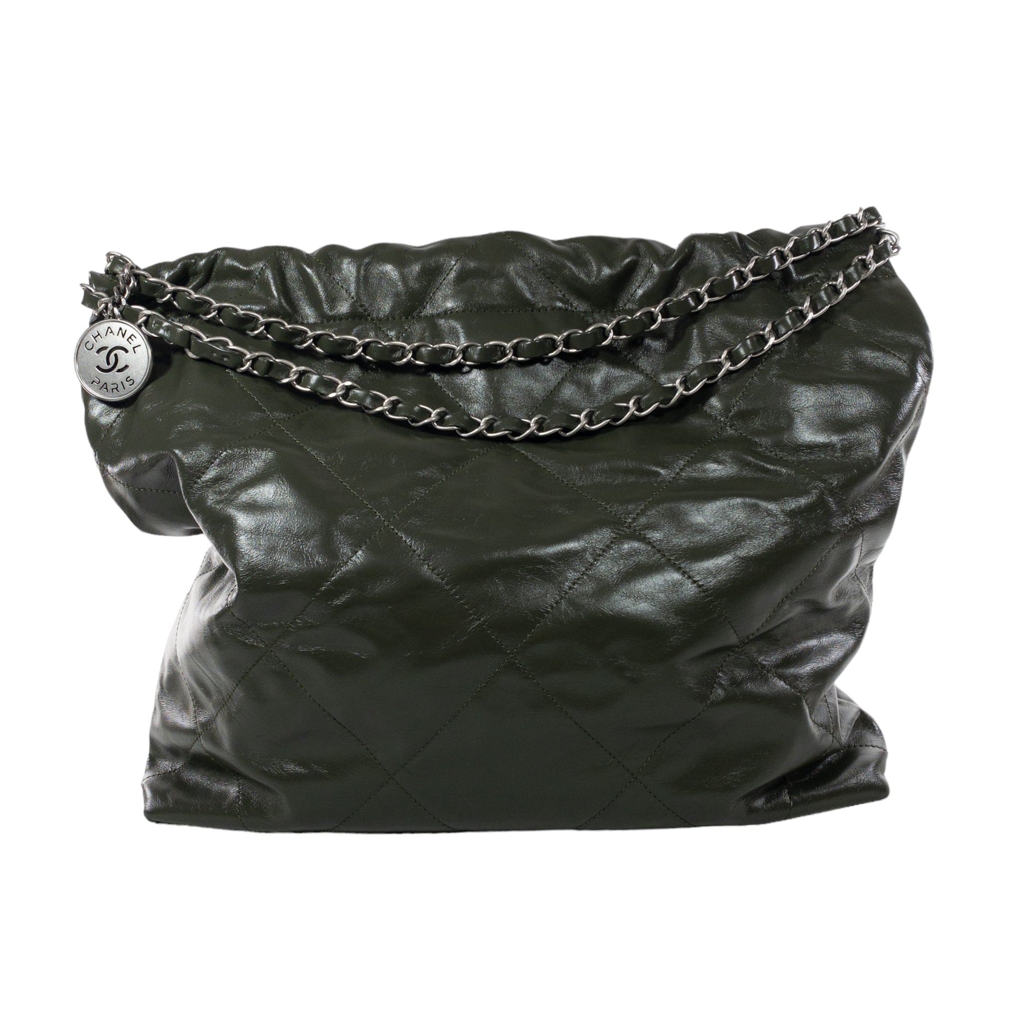 Chanel Green Medium 22 Hobo – Consign of the Times ™