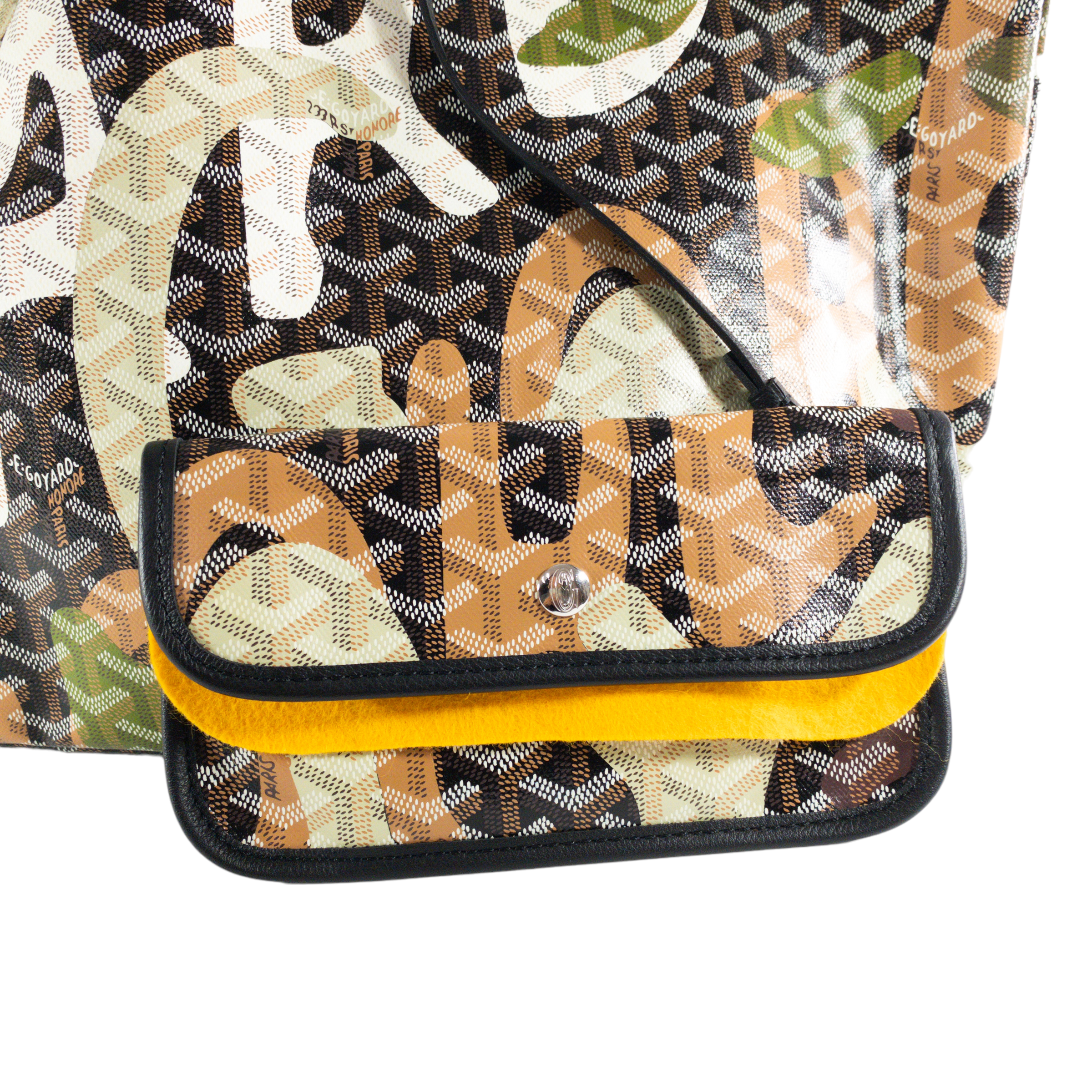 Stand Out With Goyard's Saïgon Structuré Lettres Camouflage Bag -  BAGAHOLICBOY