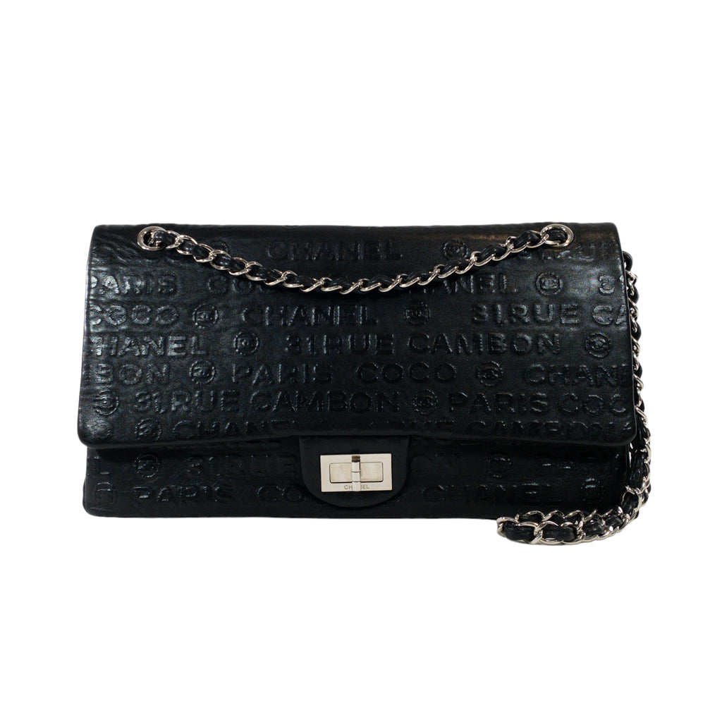 Chanel 31 rue cambon bag black hot sale