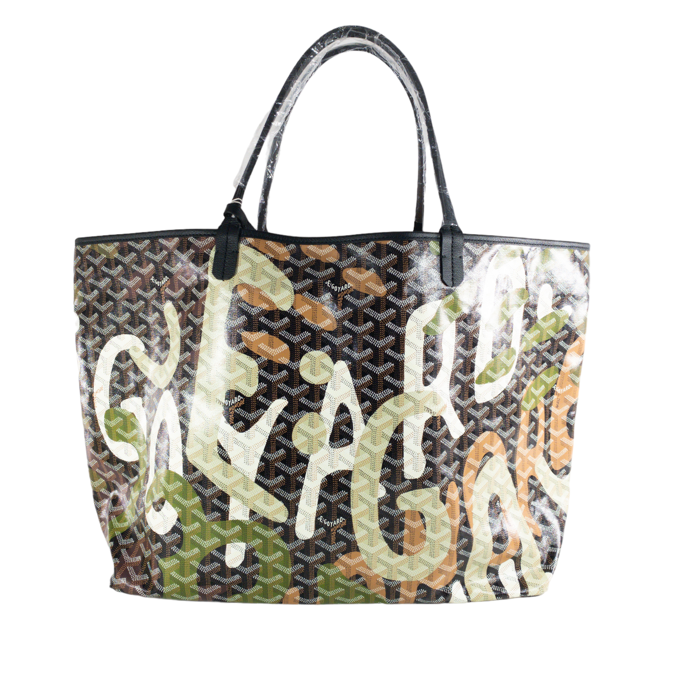 Goyard Saint Louis GM Bag Lettres Camouflage Limited Edition 2023. – Votre  Luxe